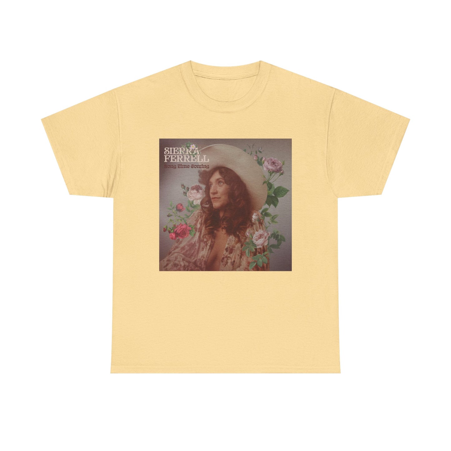 Sierra Ferrell Tshirt Country Music Merch Tour Poster Unisex Heavy Cotton Tee