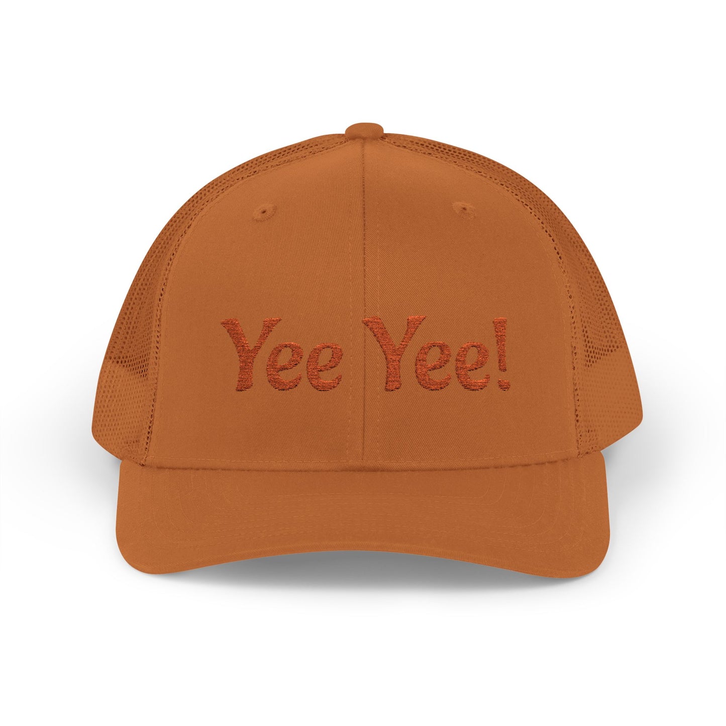 Yee Yee! Hat Southern Graphic Funny Snapback Trucker Cap