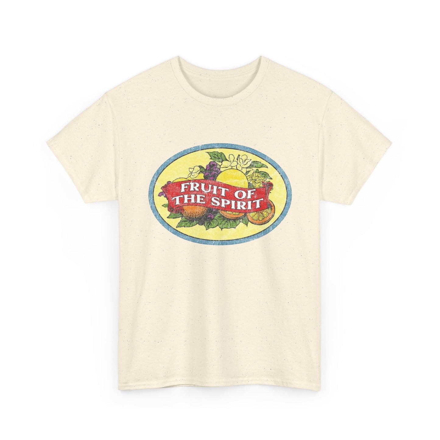 Fruit Of The Spirit Graphic T Shirt Unisex Heavy Cotton Tee