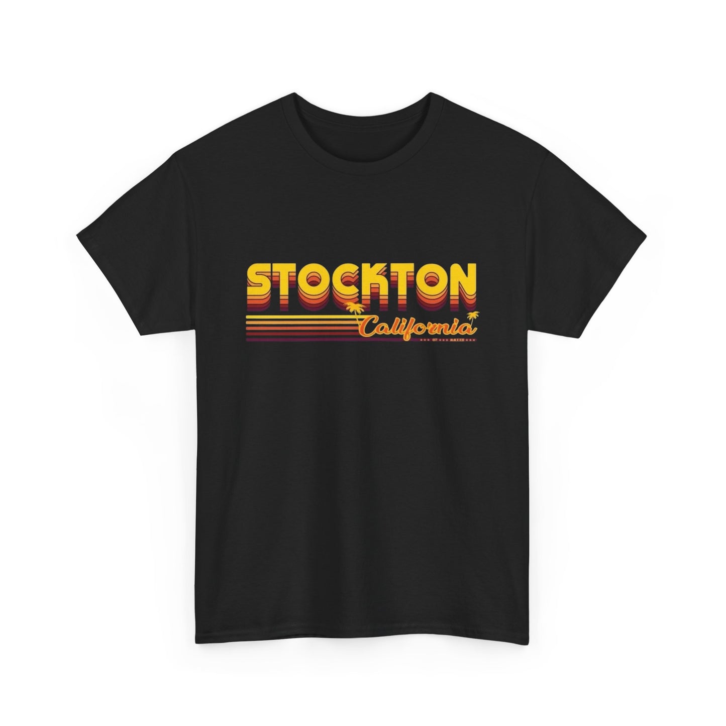 Stockton California Graphic T Shirt NEW ADULT TEE