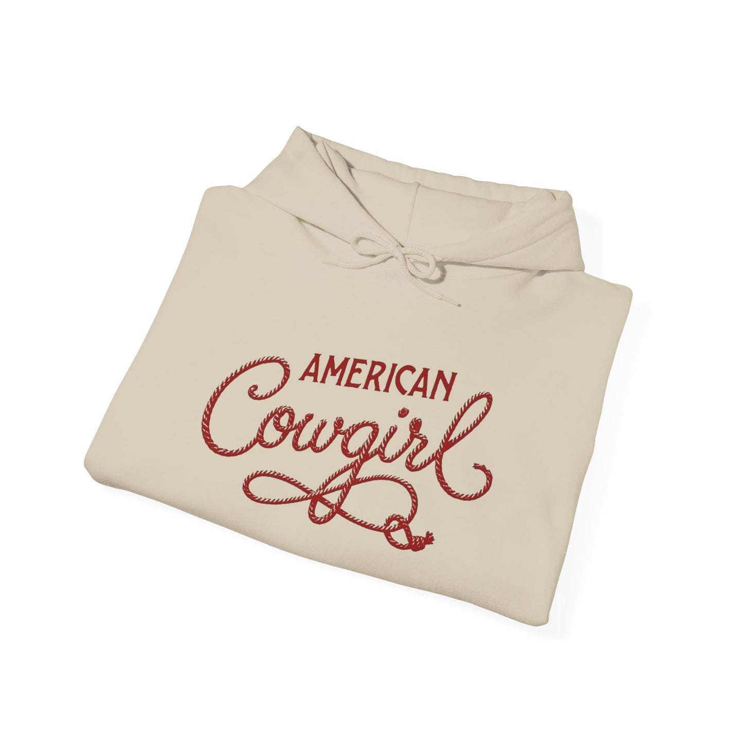American Cowgirl Hoodie NEW ADULT Unisex Hooded Sweatshirt