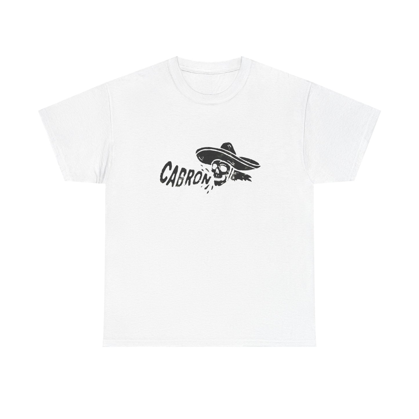 Cabron Funny Graphic T Shirt NEW Unisex Heavy Cotton Tee