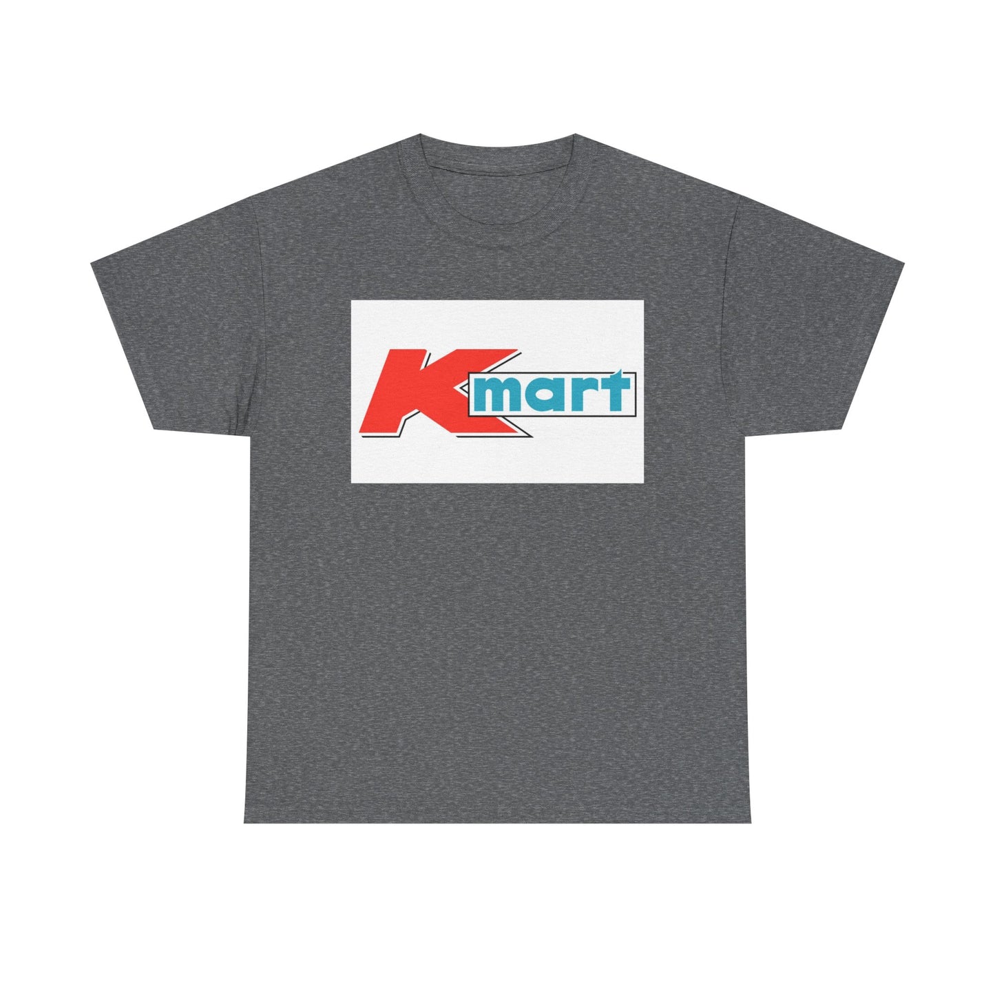 Kmart Tshirt Logo Retro 90s Kids Nostalgia toys Funko Unisex Heavy Cotton Tee