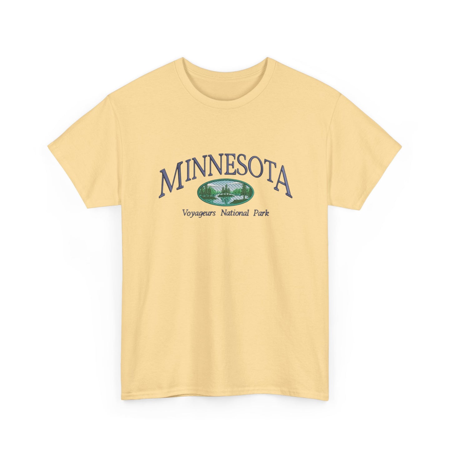 Minnesota National Parks Graphic T Shirt NEW Unisex Heavy Cotton Tee