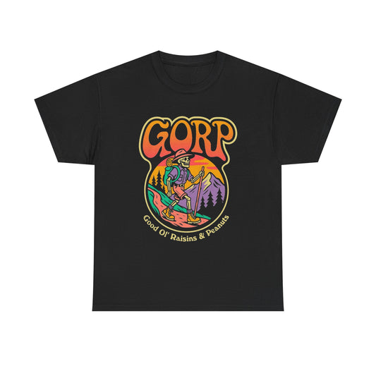Gorp Camping Graphic T Shirt NEW ADULT Heavy Cotton Tee