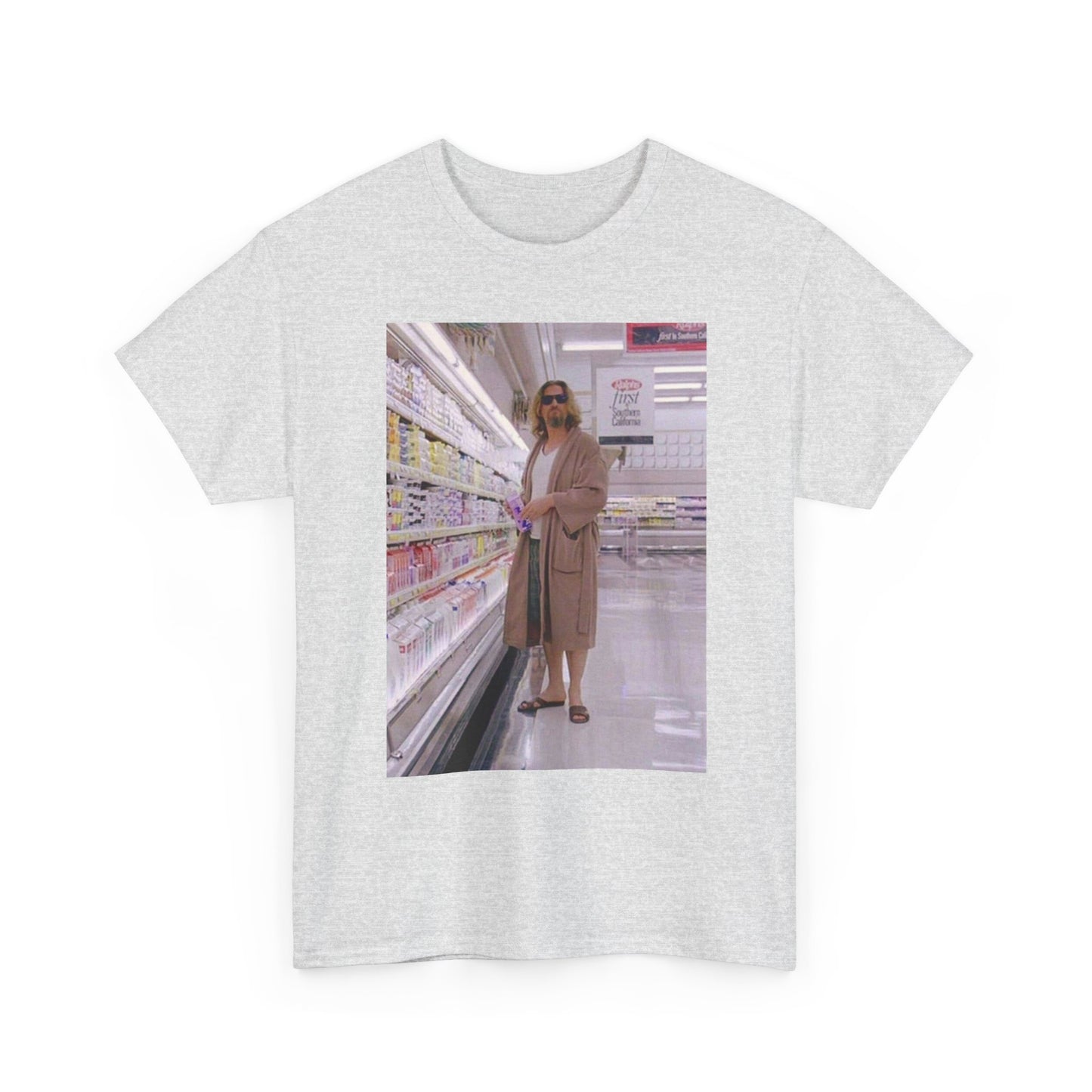 The Dude The Big Lebowski Vintage Graphic T Shirt NEW Adult Tee
