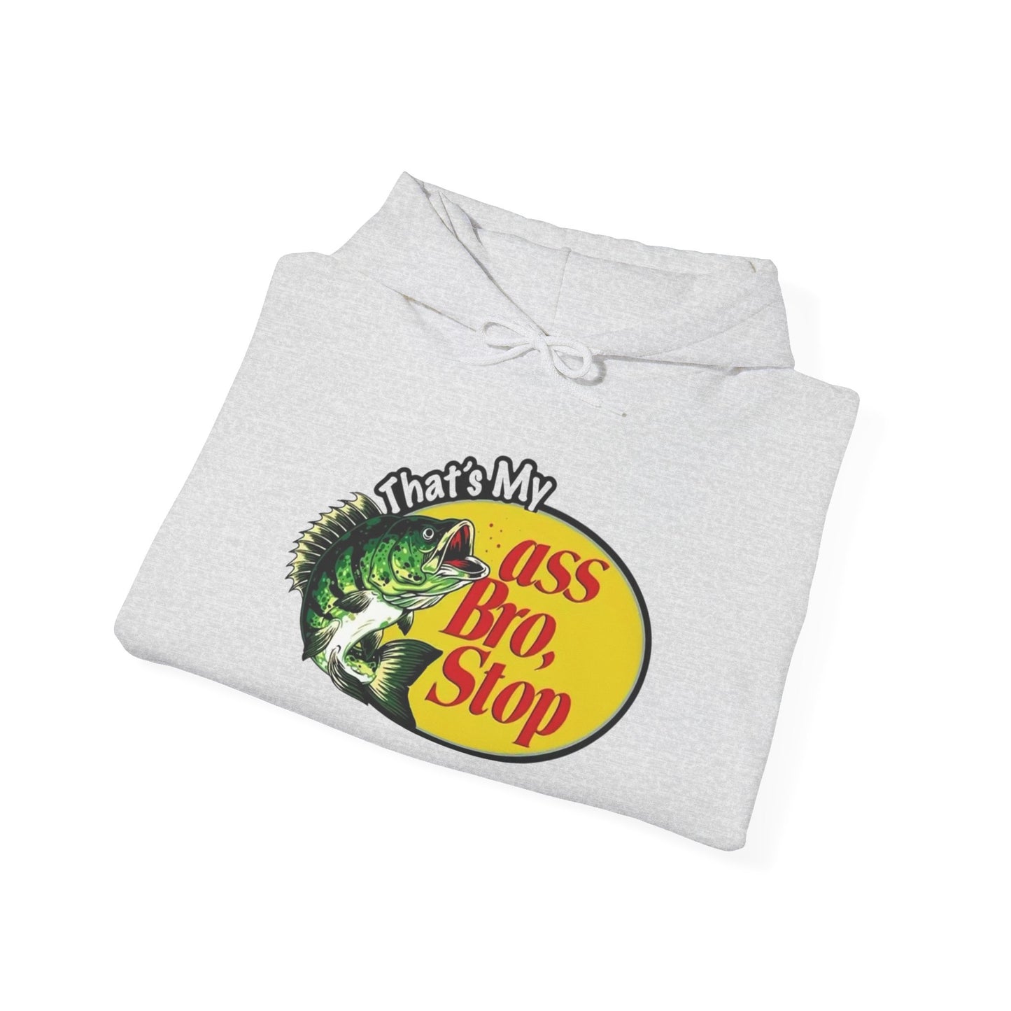 Bass Pro Shops Funny Graphic Hoodie Heavy Blend™ NEW Sweatshirt
