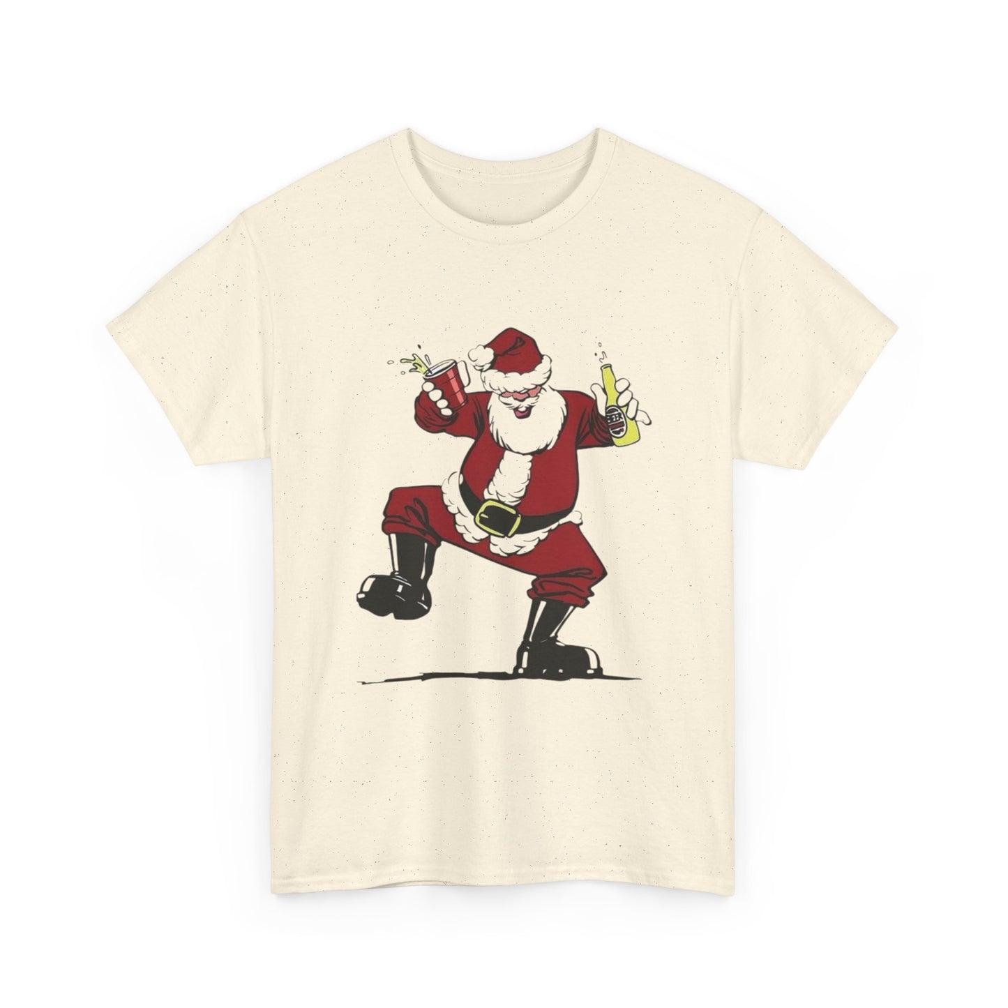 Bad Santa Funny Graphic T Shirt NEW ADULT