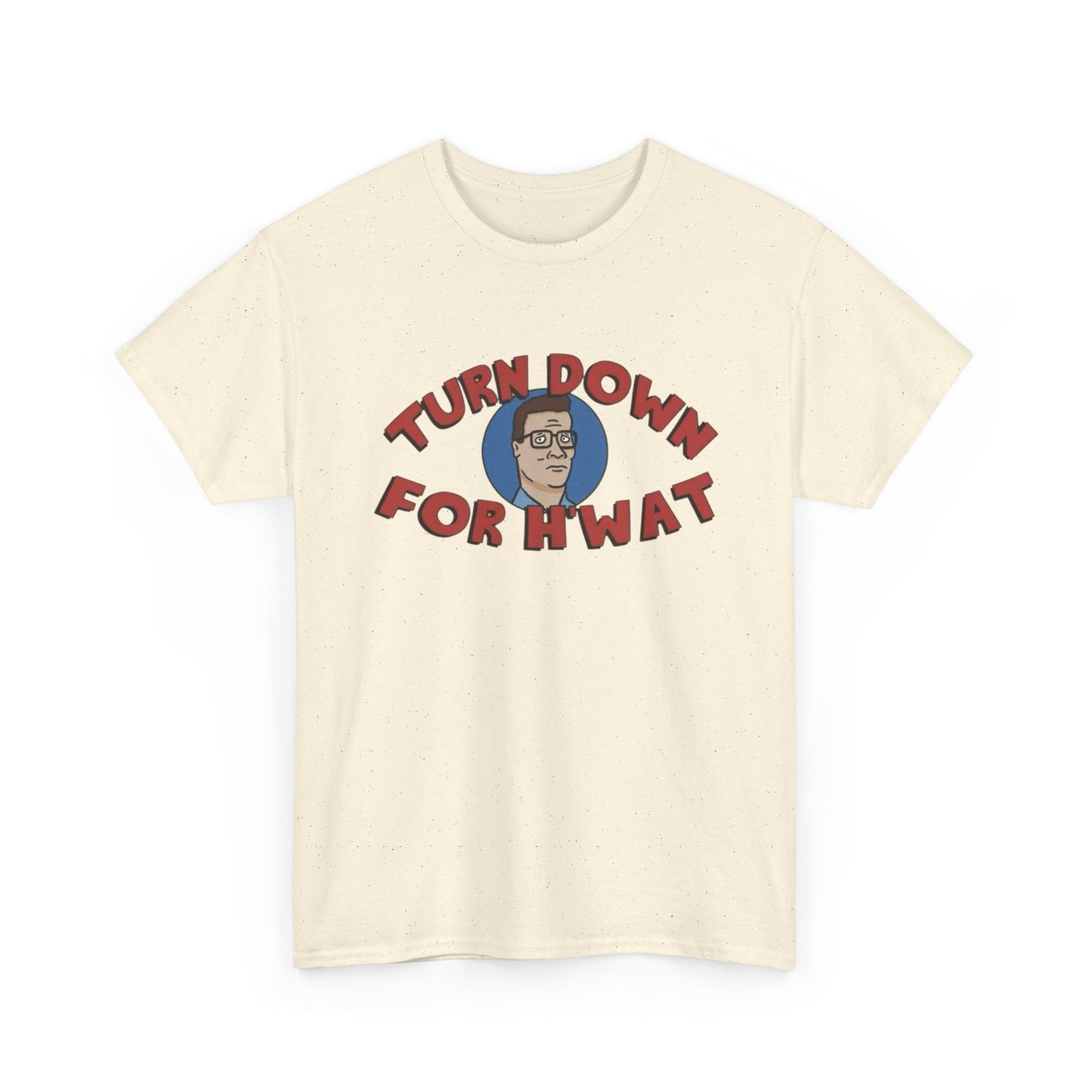 King Of The Hill Funny Retro Graphic T Shirt Unisex Heavy Cotton Tee