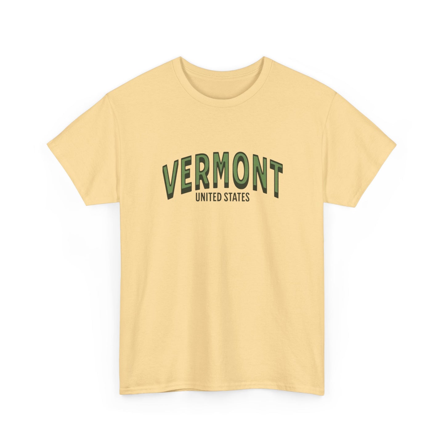 Vermont United States Graphic T Shirt Unisex Adults NEW