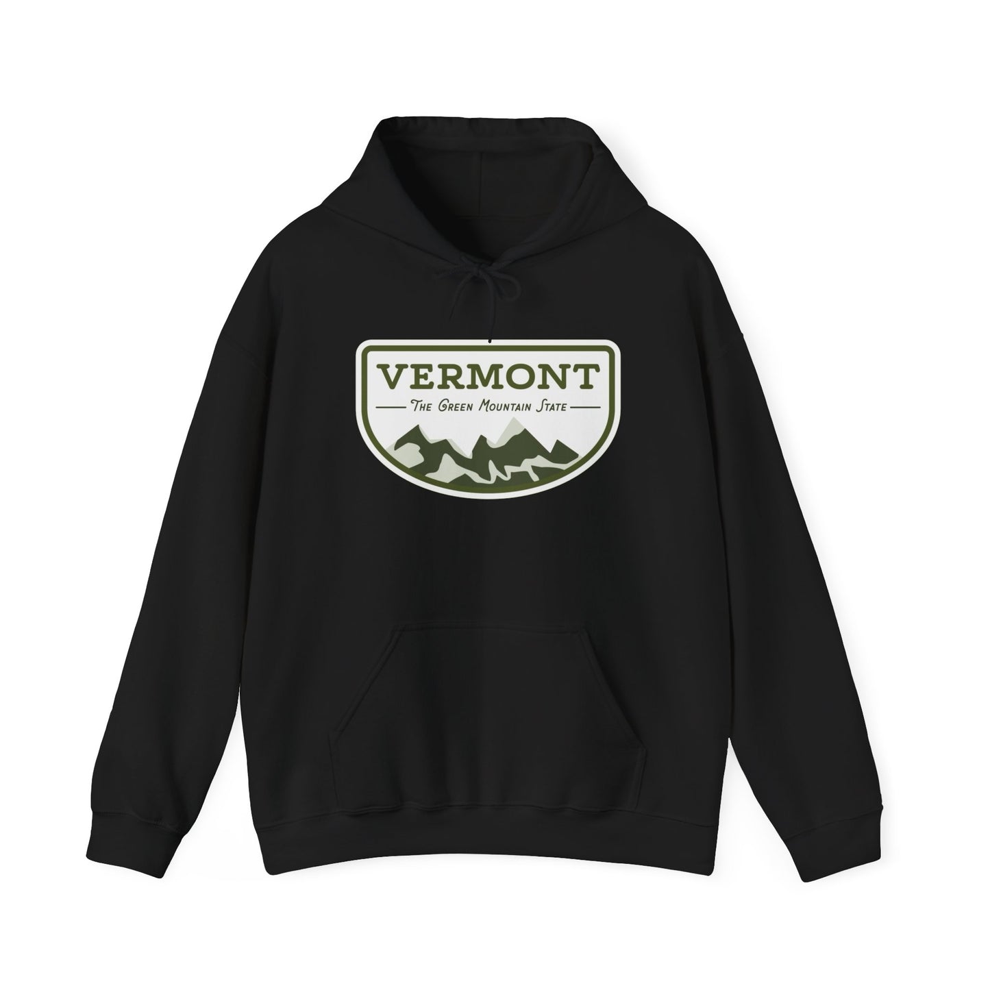 Vermont Hoodie NEW ADULT Unisex Hooded Sweatshirt