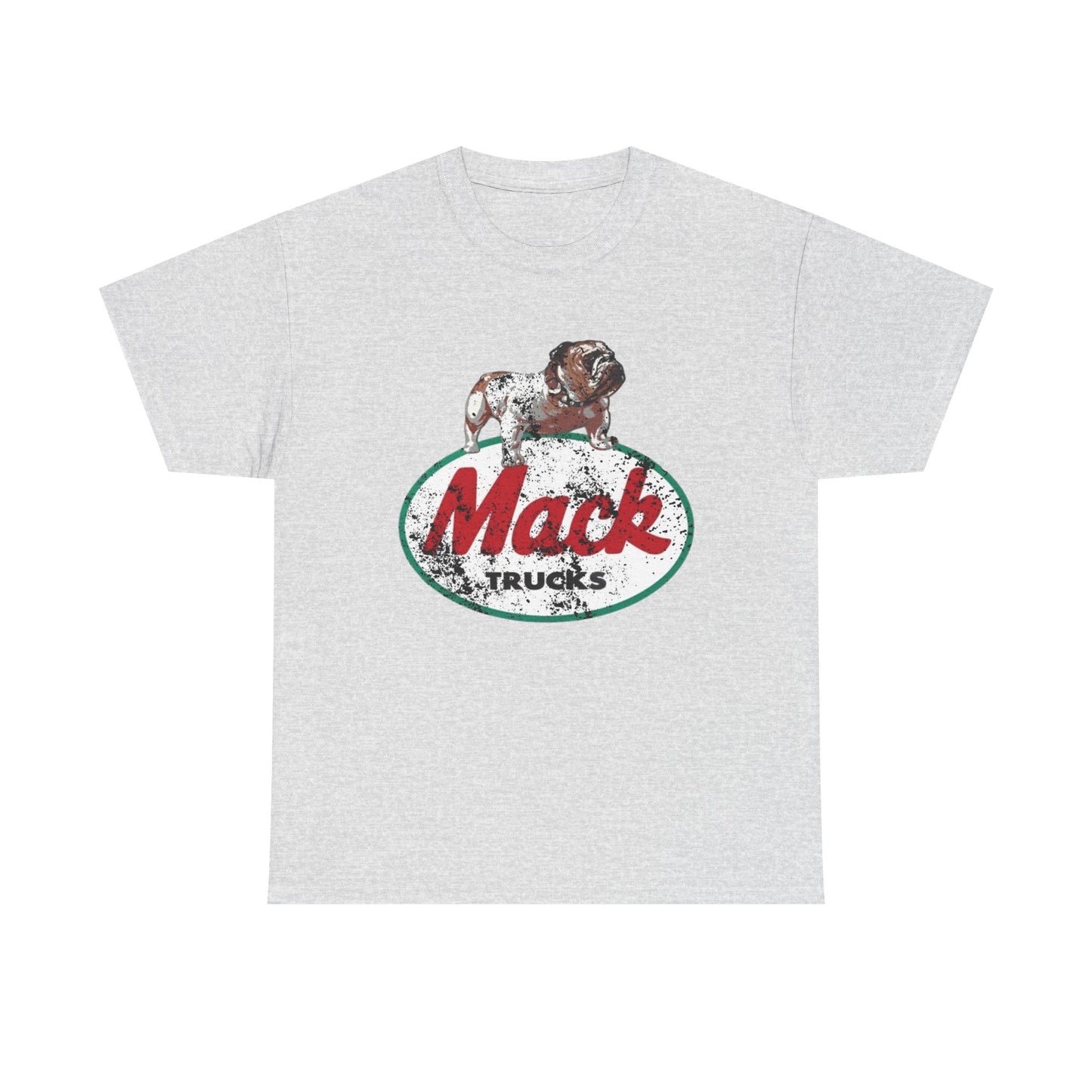 Mack Trucks Vintage Retro Graphic T Shirt NEW Unisex Heavy Cotton Tee