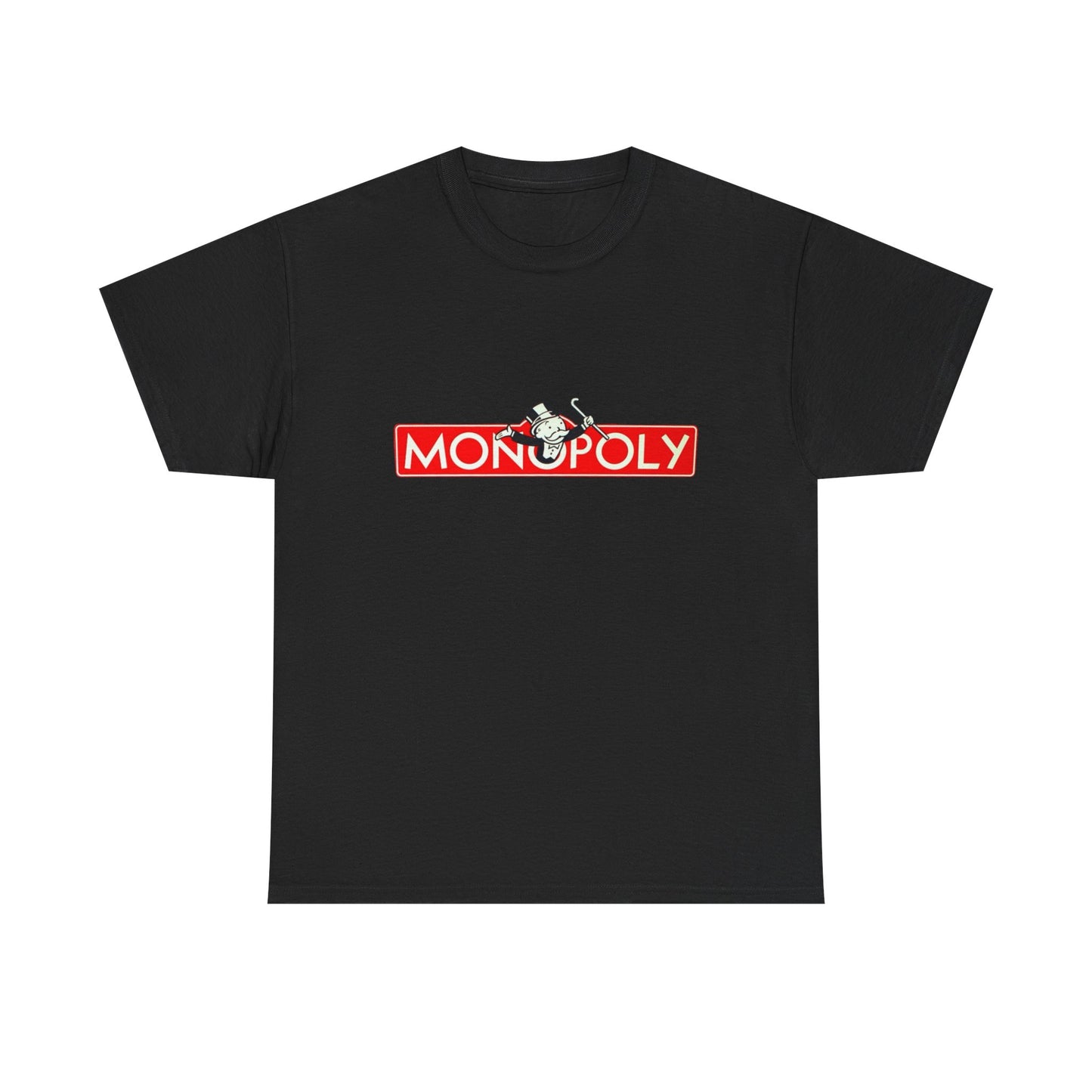 Monopoly Gaming 90's Graphic T Shirt NEW ADULT TEE VINTAGE