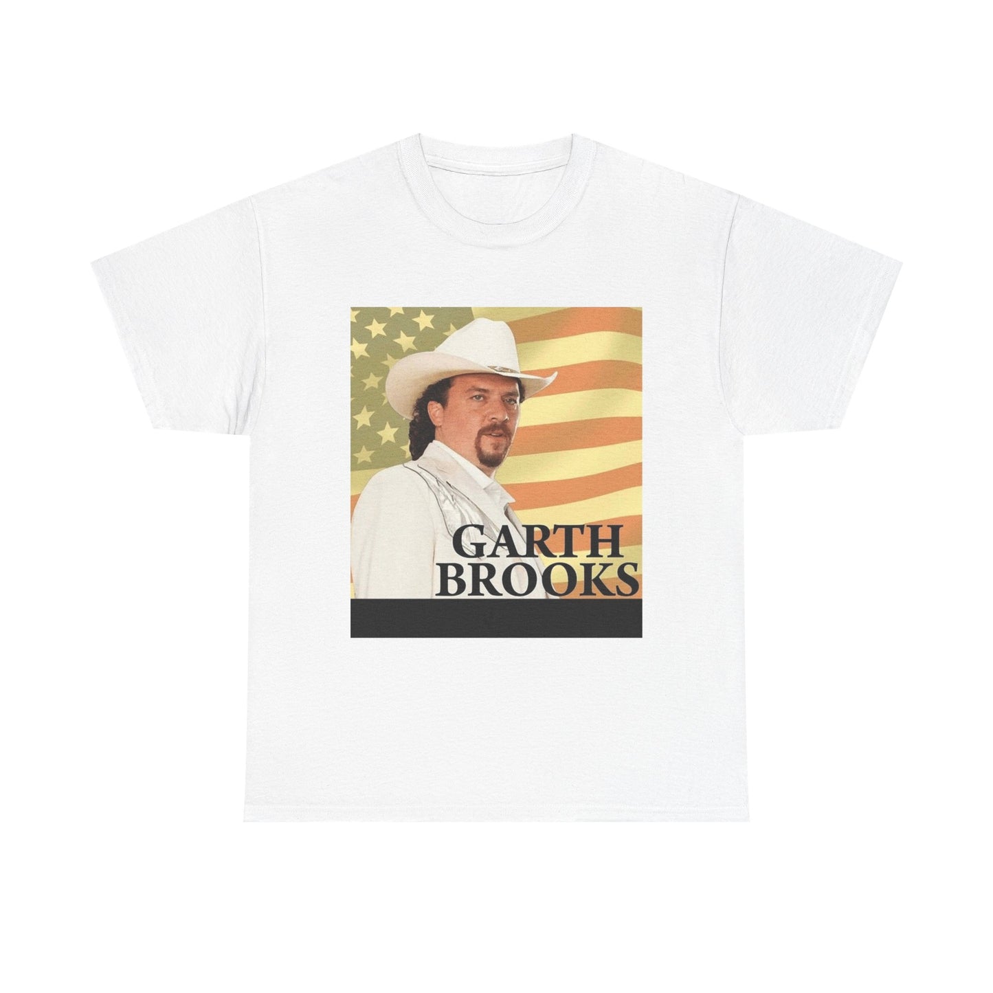 Garth Brooks Tshirt Kenny Powers East Bound and Down Country Funny American Flag