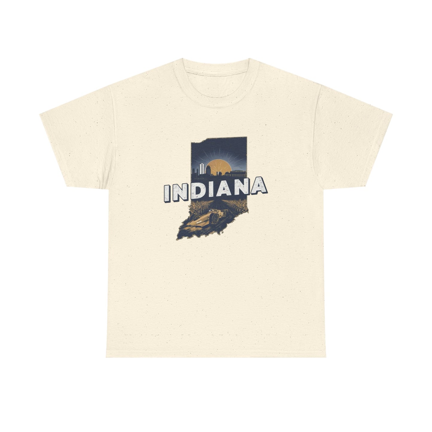 Indiana USA Graphic T Shirt NEW Adult Tee