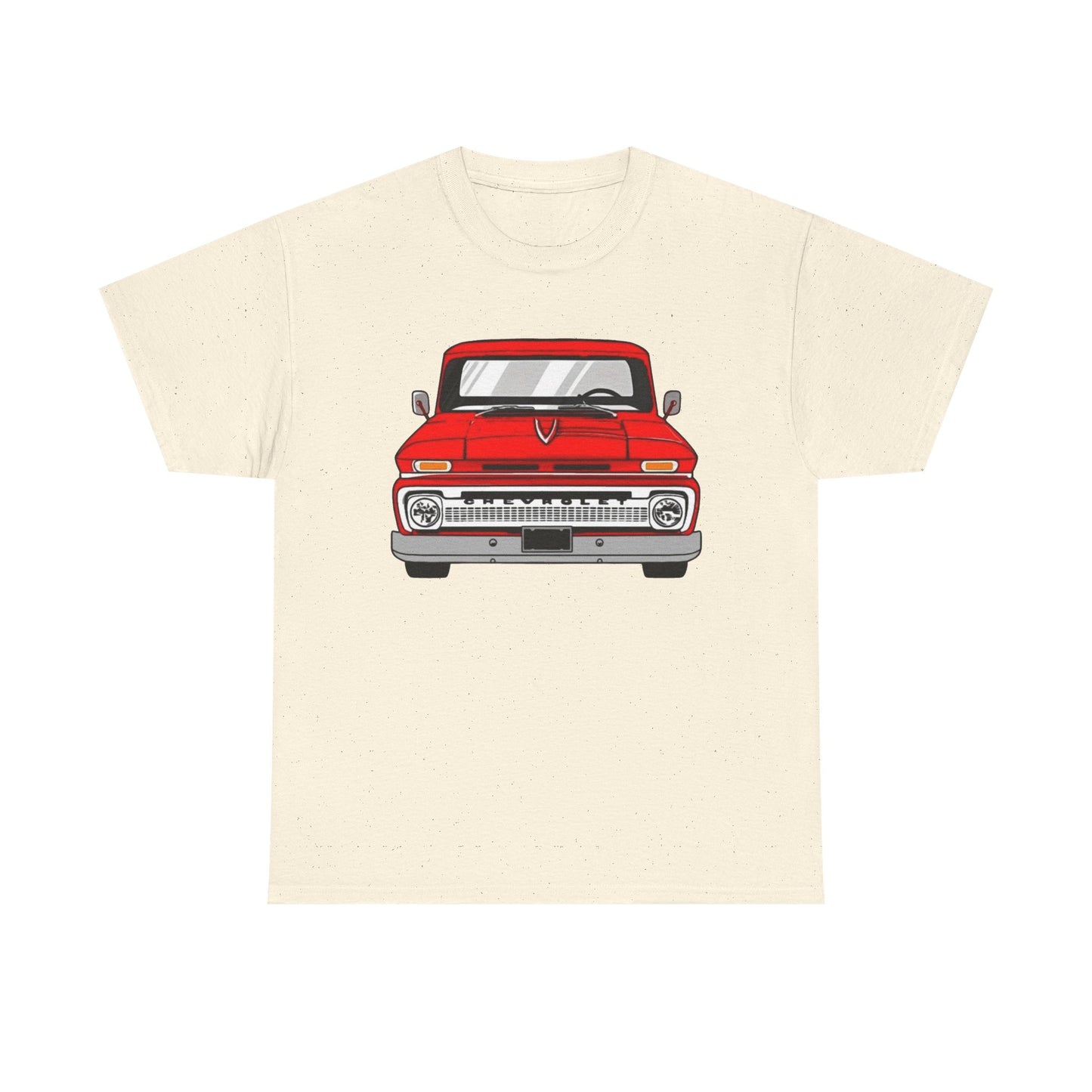 60's Chevy Pickup Retro Graphic T Shirt Unisex Heavy Cotton Tee NEW