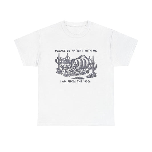 I'm From The 1990s Funny Graphic T Shirt NEW ADULT TEE VINTAGE
