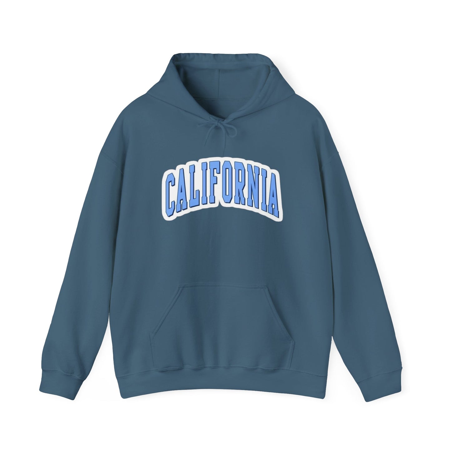 California State Graphic Hoodie Heavy Blend™ NEW Sweatshirt