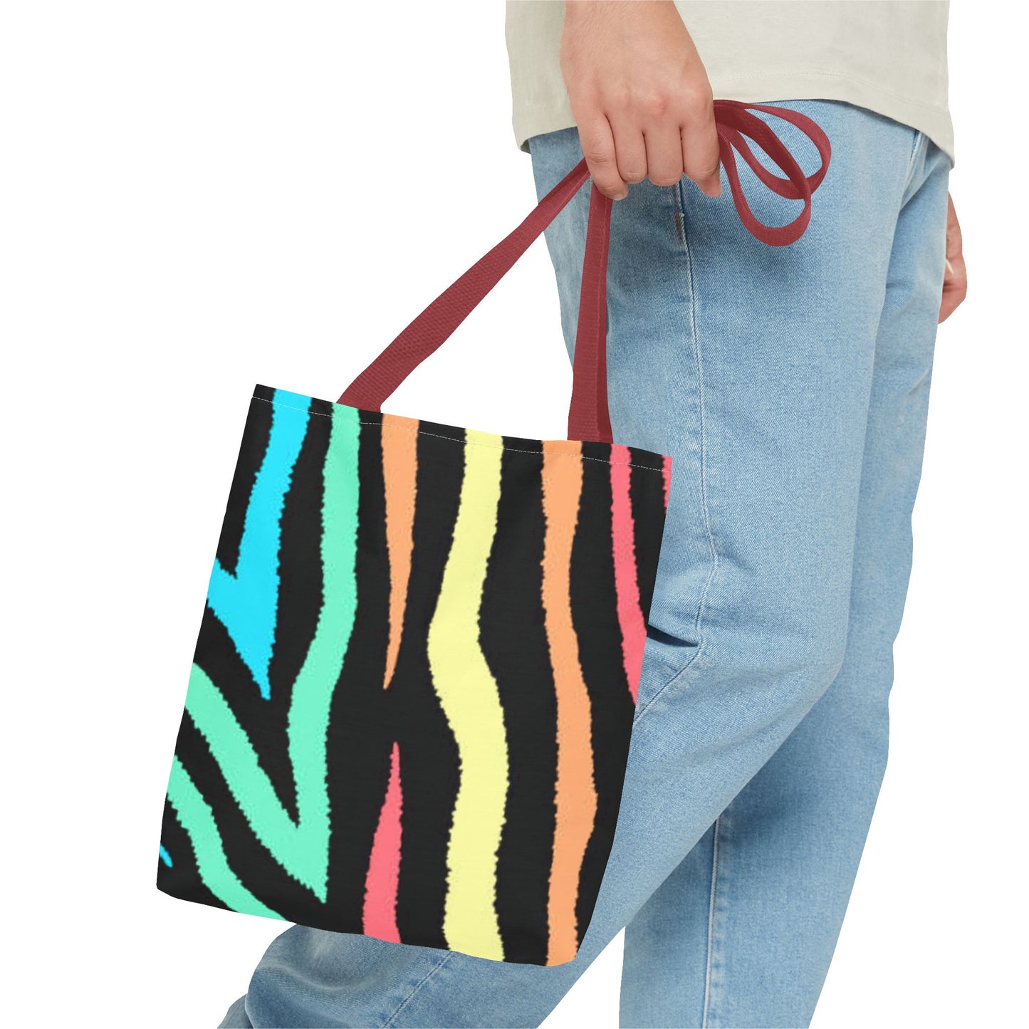 Rainbow All Over Print BRAND NEW Purse, Pocketbook,Travel Tote Bag