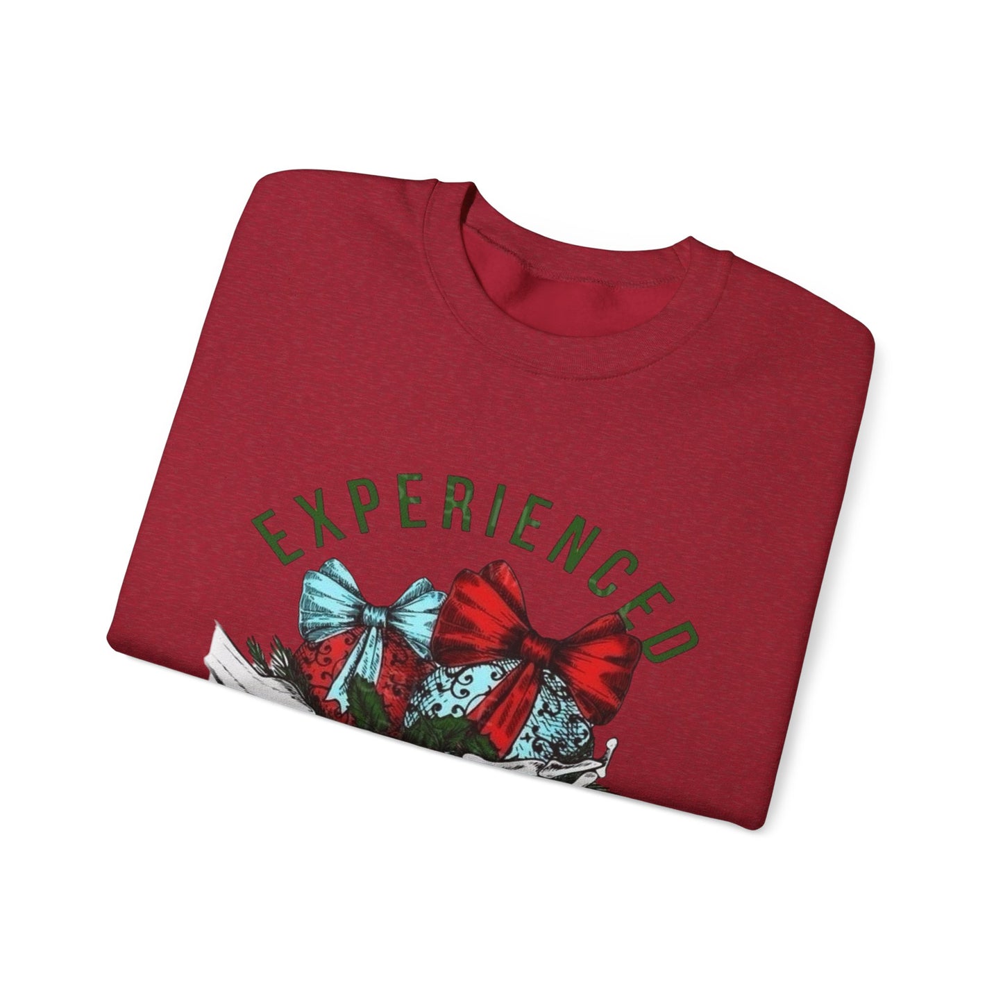 Funny Christmas Decorations Sweater NEW Unisex Heavy Blend™ Crewneck Sweatshirt