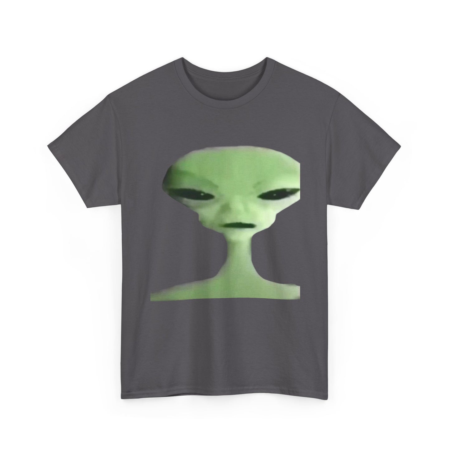 Funny Alien Faces Graphic T Shirt NEW Adult Unisex Heavy Cotton Tee