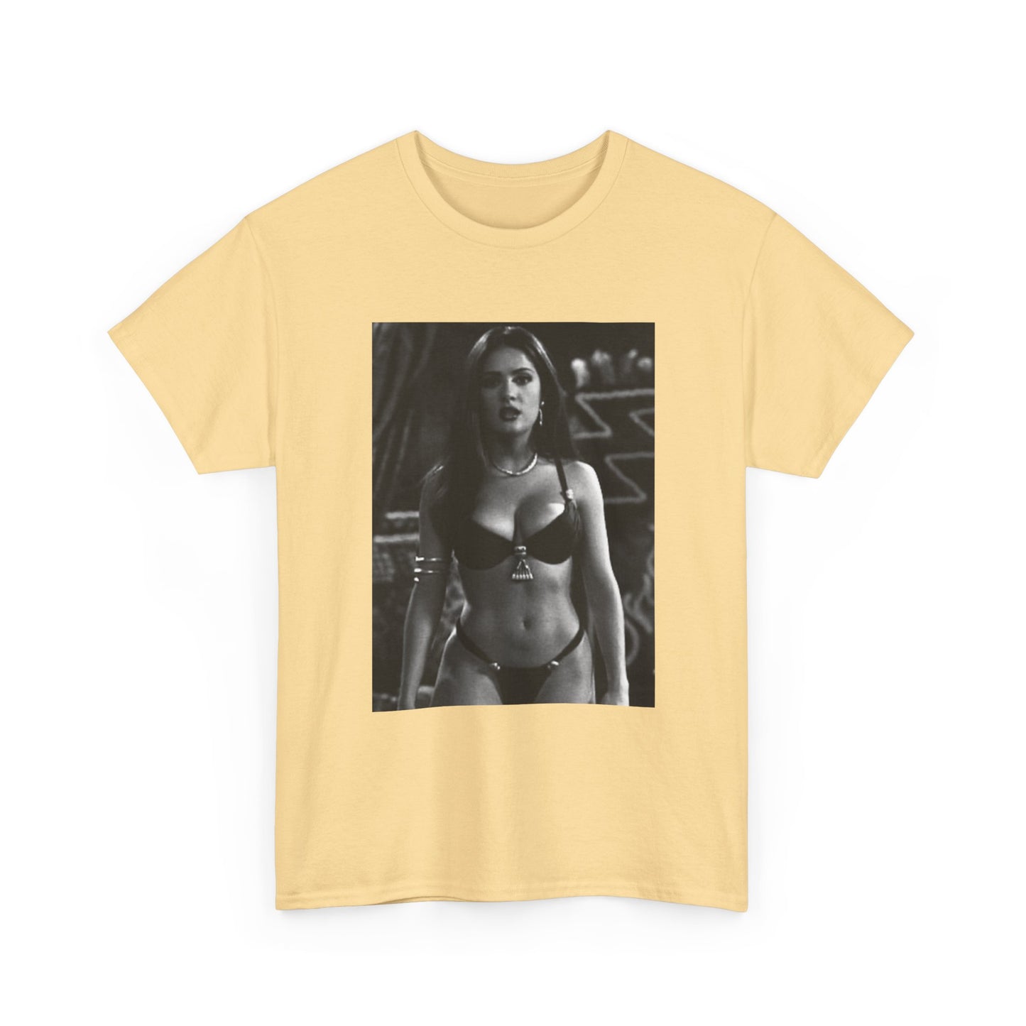 Salma Hayek T-shirt 90s dusk till dawn vintage kill Tony Unisex Heavy Cotton Tee