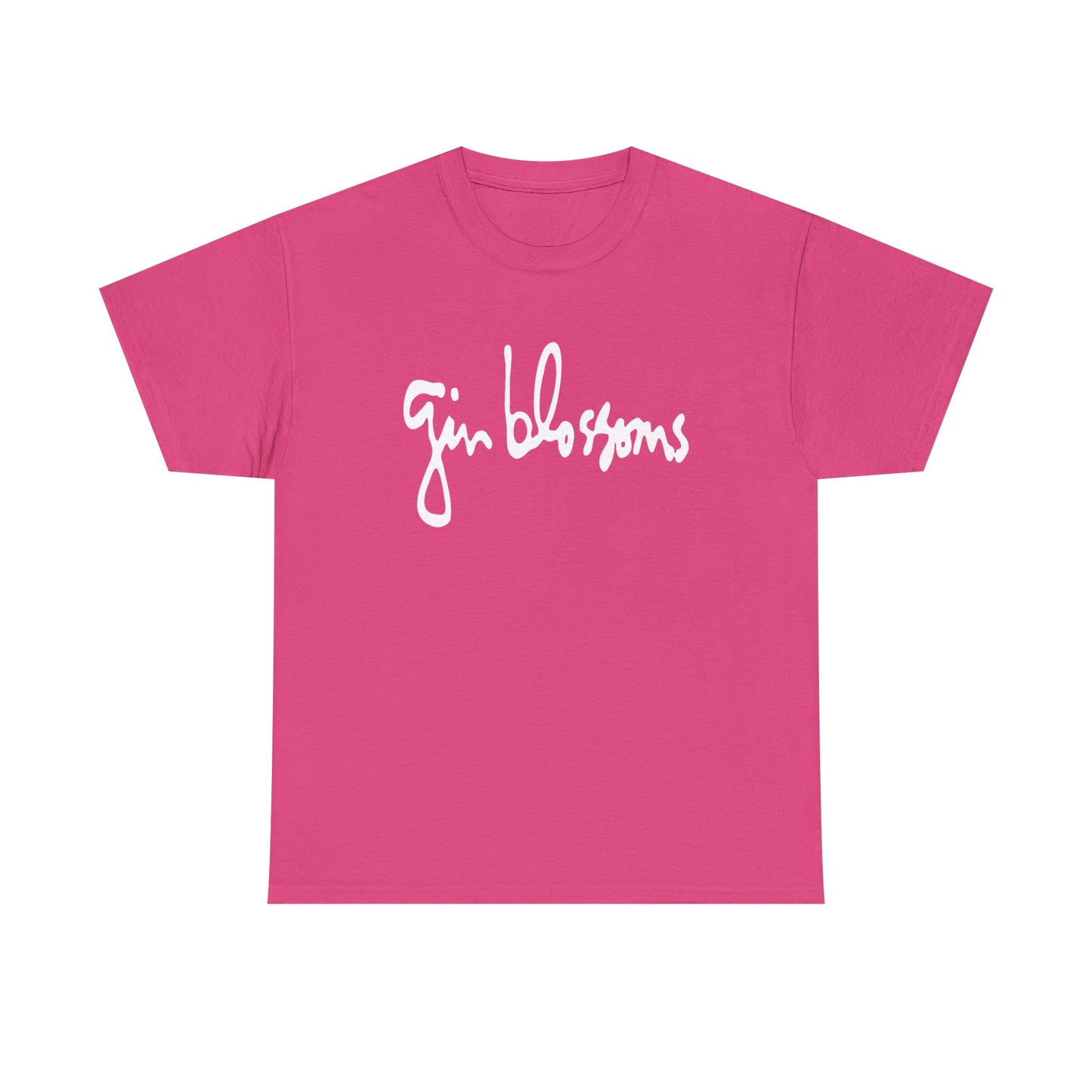 Gin blossoms T-shirt vintage classic rock 90s retro Unisex Heavy Cotton Tee