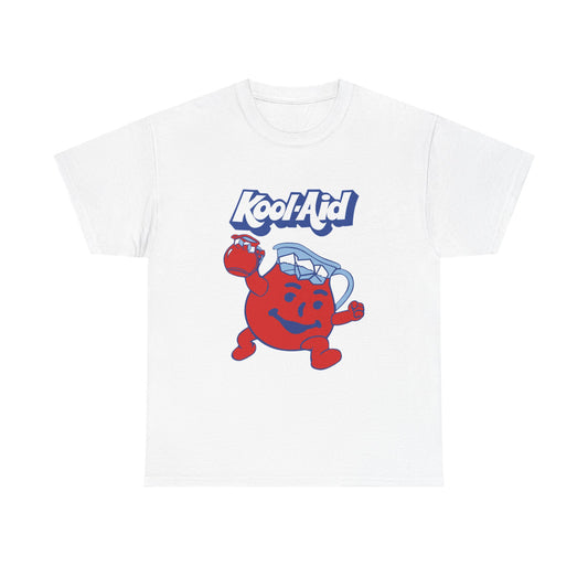 Kool Aid Shirt Funny Poster Retro 90s Nostalgic Logo Vintage Unisex Heavy Cotton