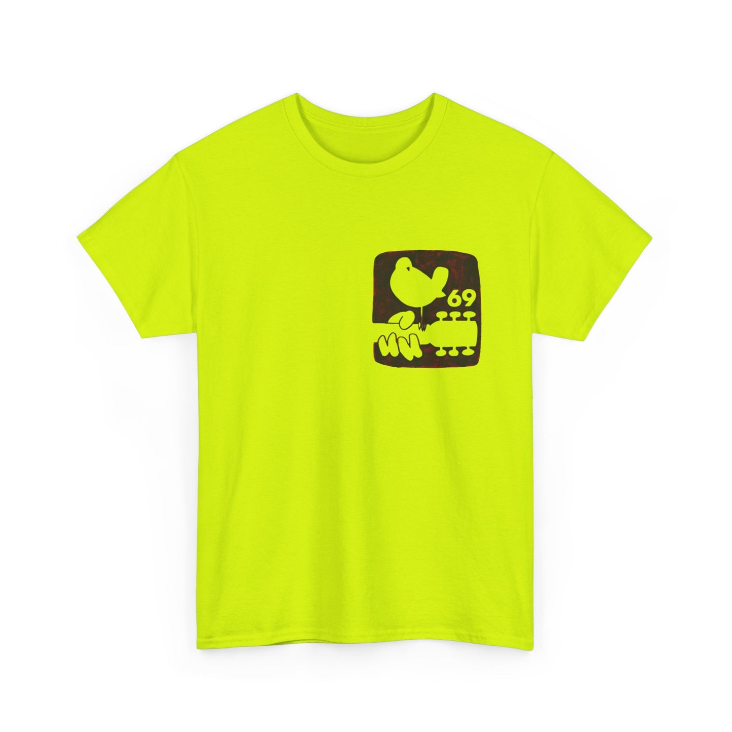 Woodstock 1969 Vintage Graphic T Shirt NEW ADULT Tee
