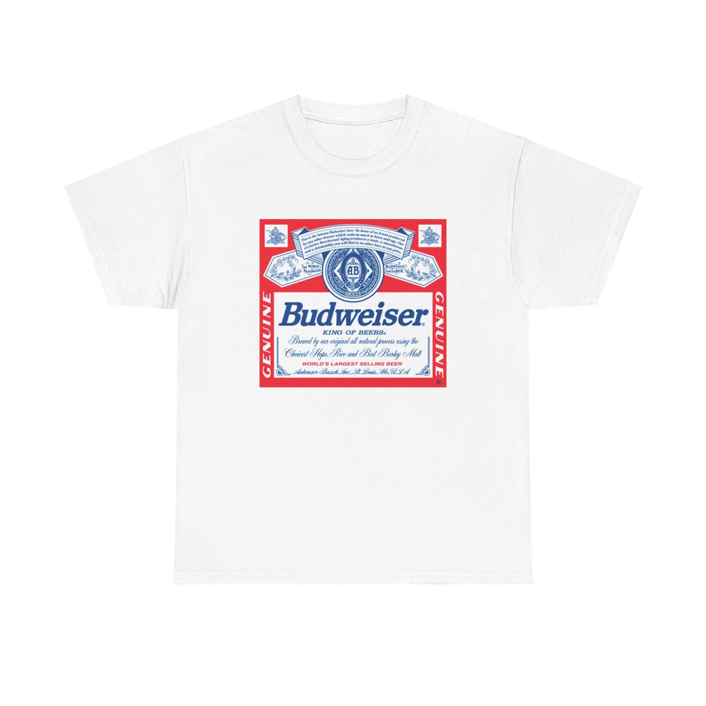 Shane Gillis Vintage Beer Graphic T Shirt Logo Unisex Heavy Cotton Tee