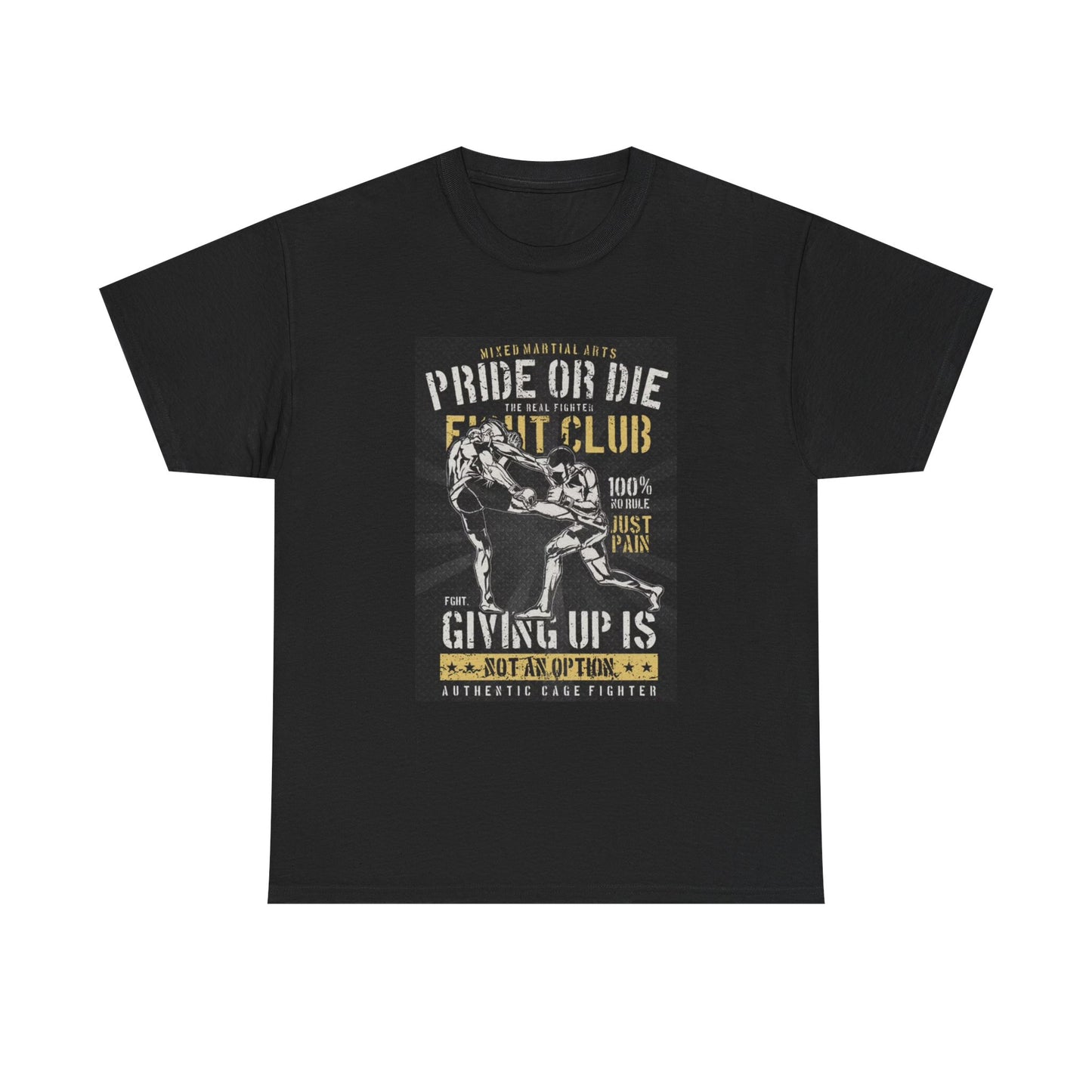 Pride Tshirt MMA Fight League UFC Unisex Heavy Cotton Tee MMA Club