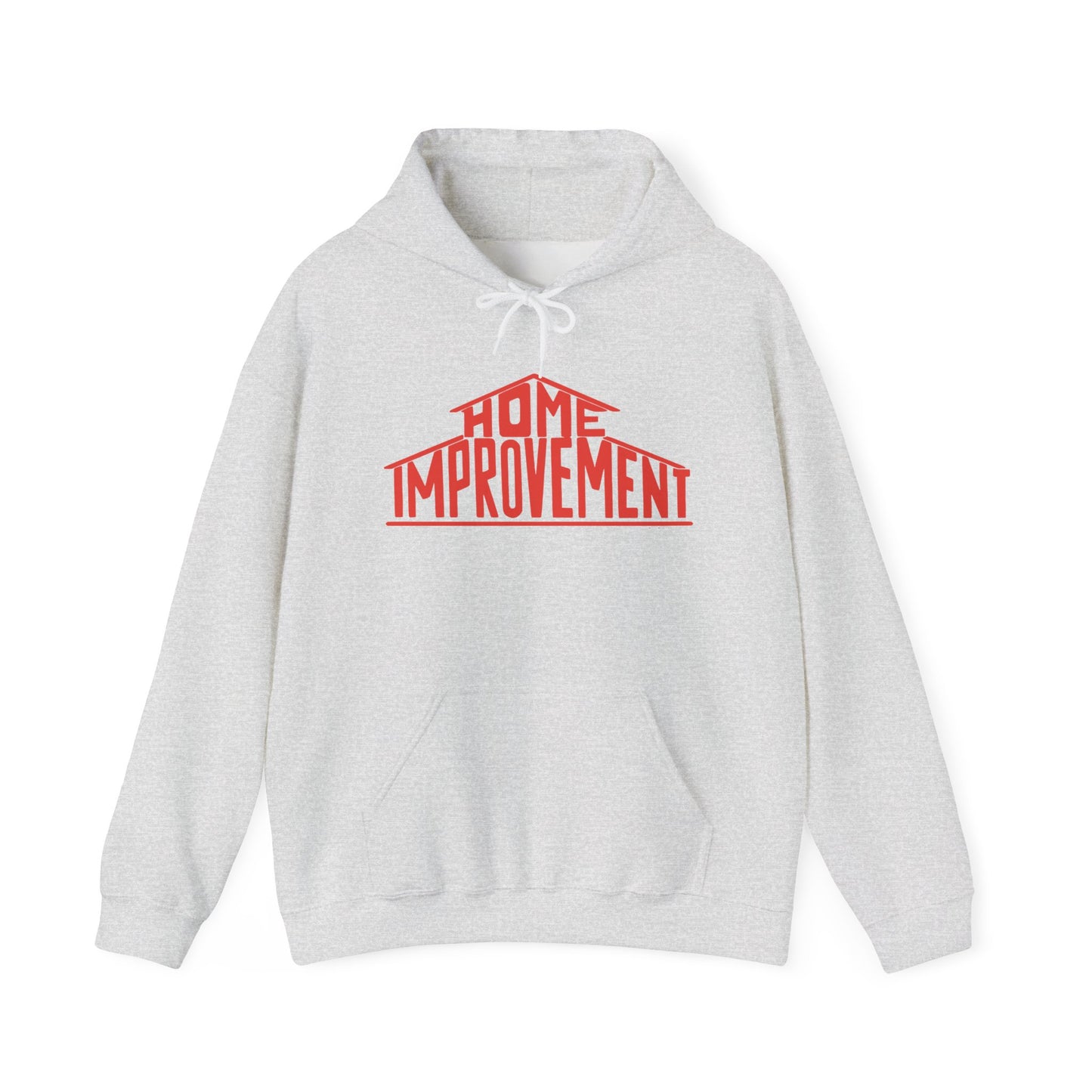 Home Improvement Graphic Hoodie Vintage 90s Unisex Heavy Blend Hooded Sweatshirt