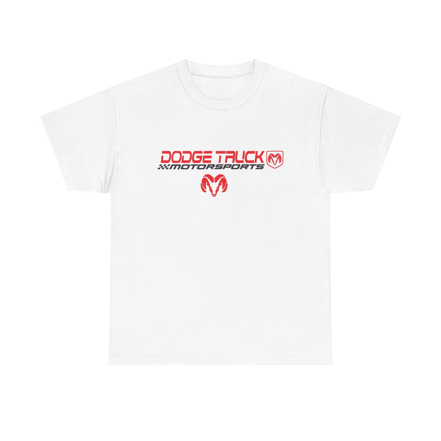 Dodge Trucks Tshirt Vintage Logo 90s Retro Mopar Unisex Heavy Cotton Tee
