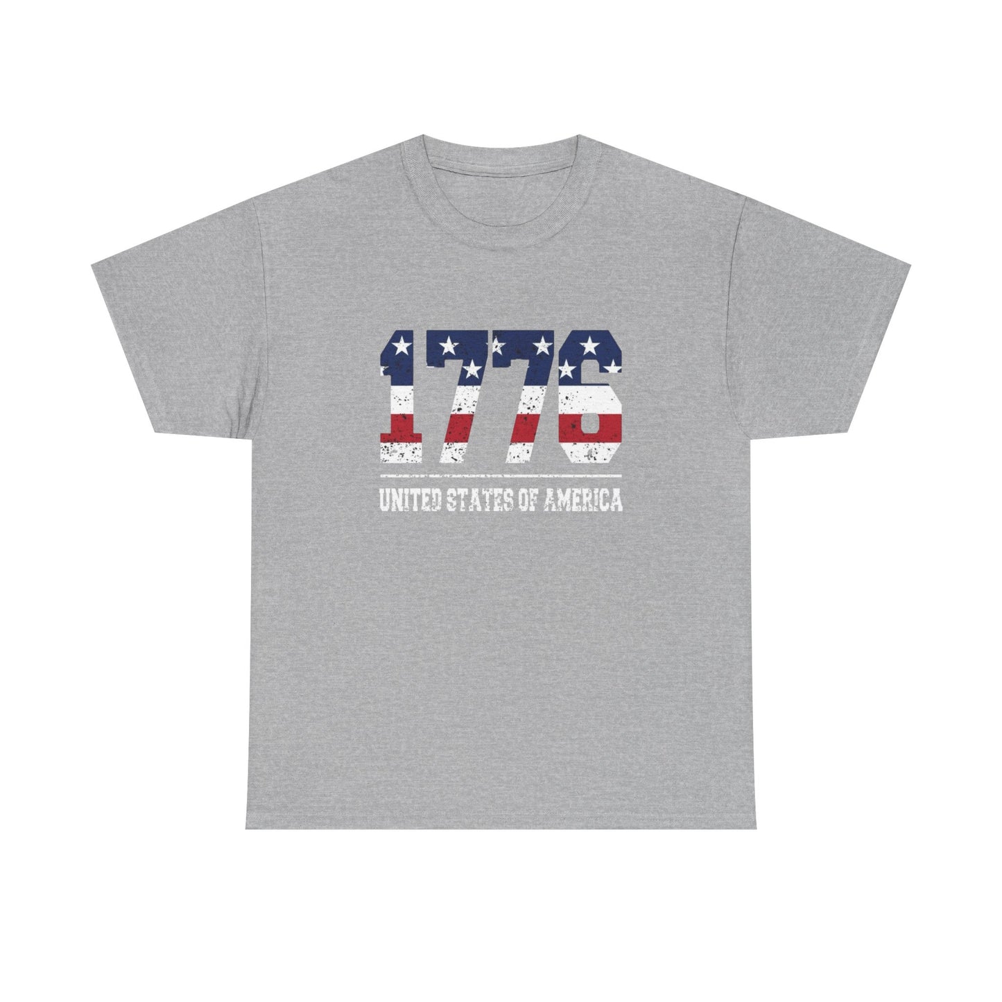1776 United States Of America Graphic T Shirt ADULT NEW