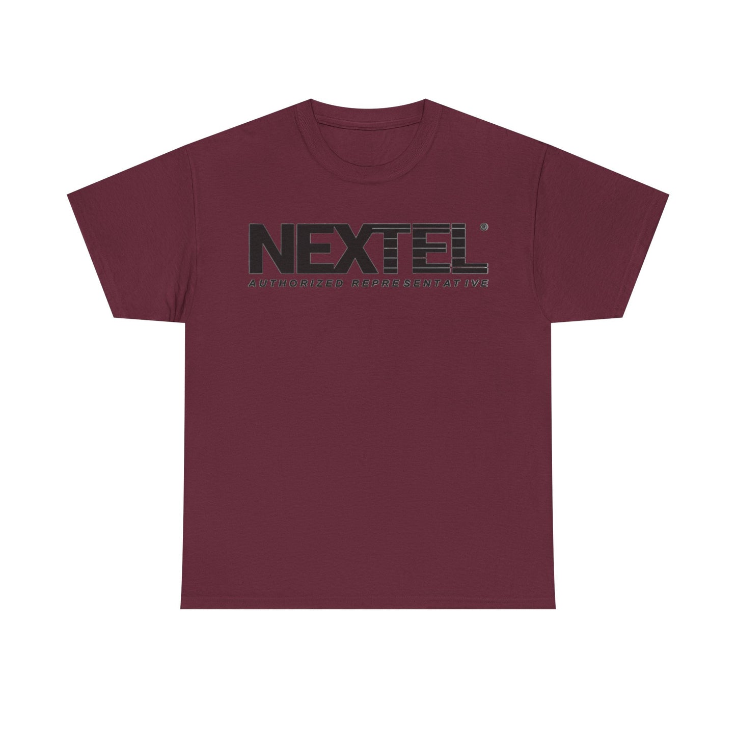 Nextel phone shirt vintage cellphone retro Nextel salesman Unisex Heavy Cotton