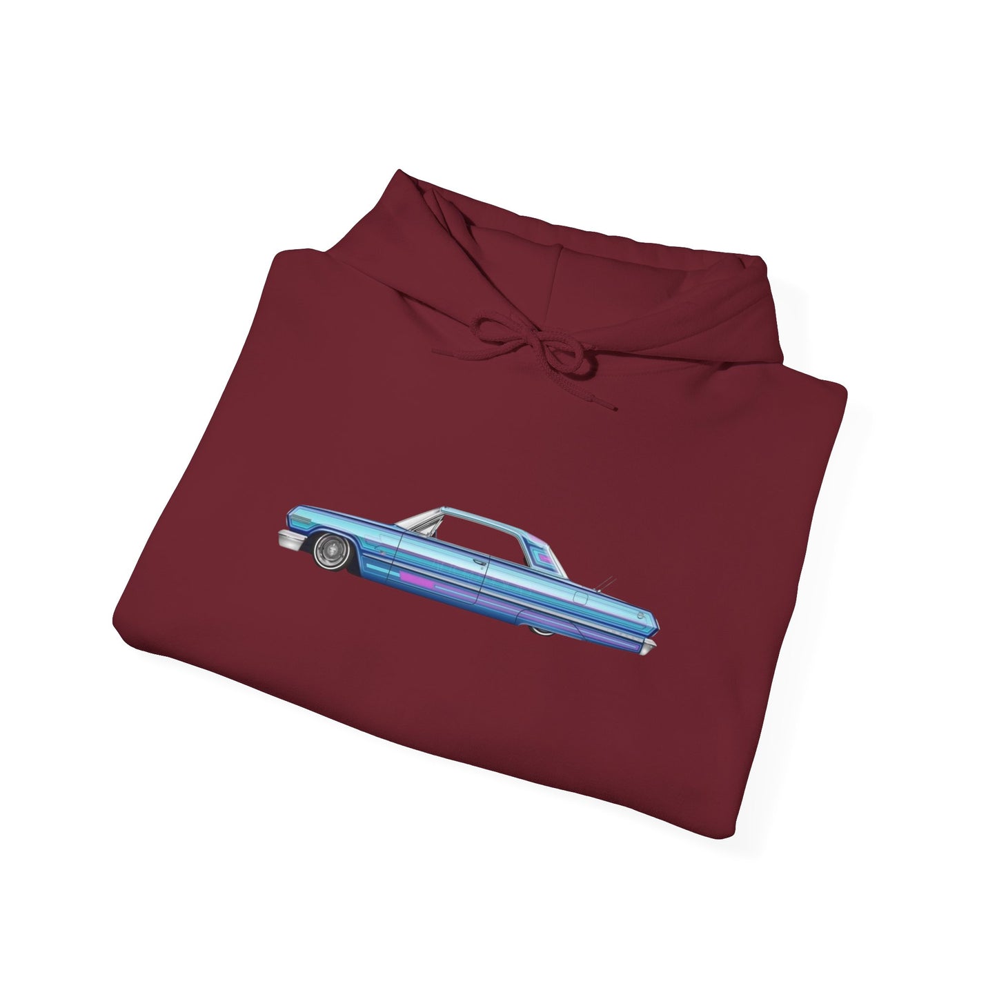 Impala Lowrider Graphic Hoodie NEW Unisex Heavy Hooded Sweatshirt