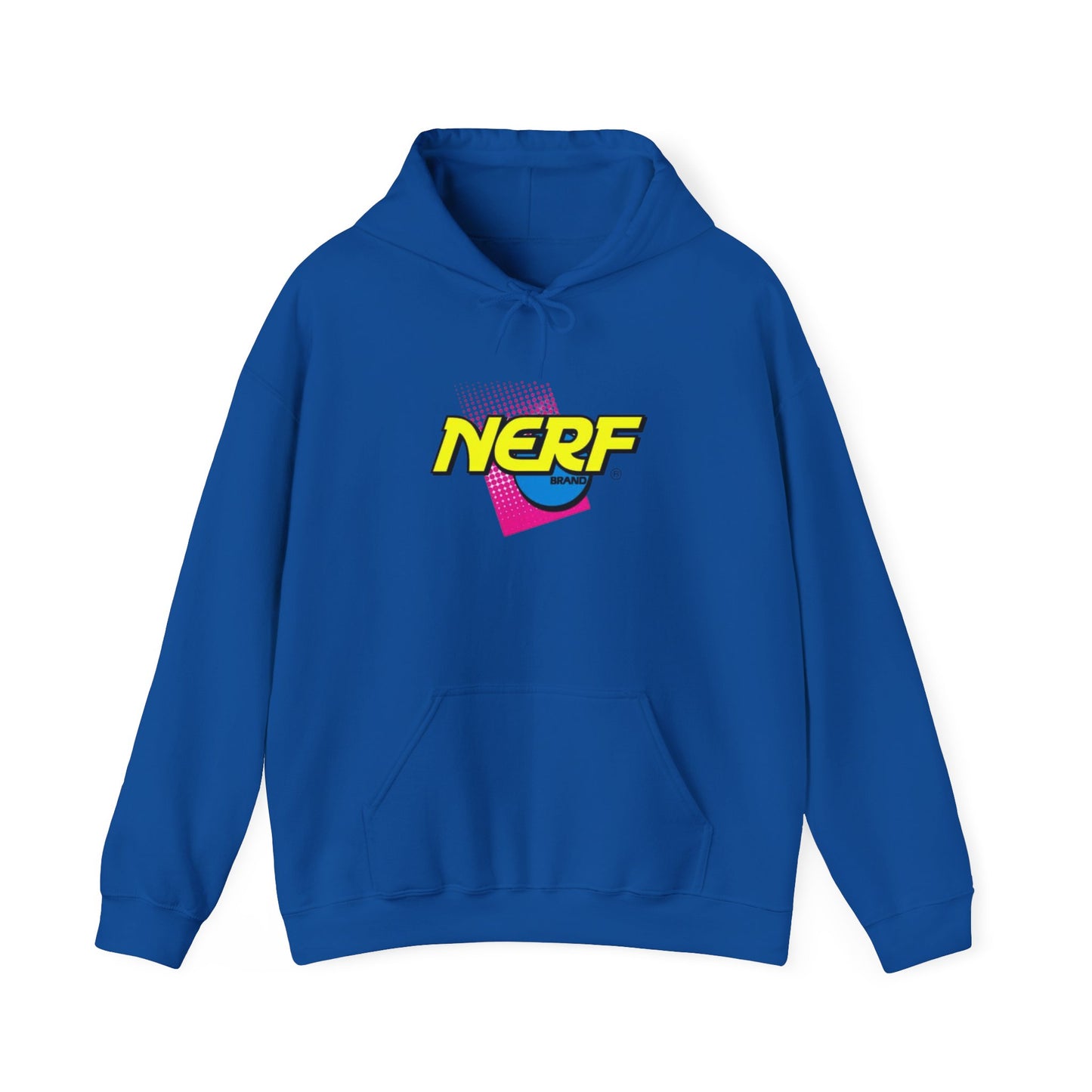 Nerf Toys Hoodie Sweater Retro 90s Unisex Heavy Blend™ Hooded Sweatshirt