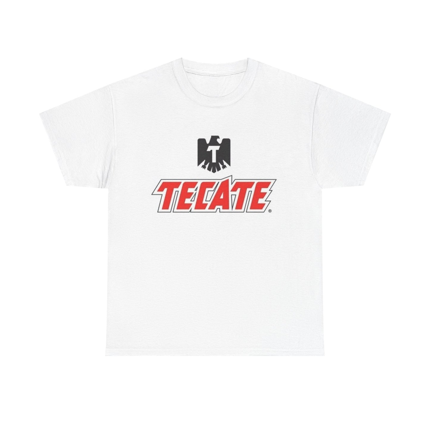 Tecate Shirt Mexican Beer Logo Retro Unisex Heavy Cotton Tee