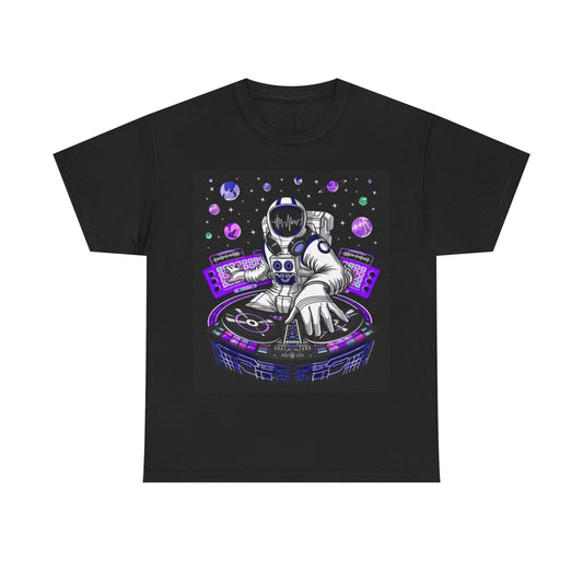 EDM House Music T-shirt Techno Rave Trippy Art Graphics Unisex Heavy Cotton Tee1