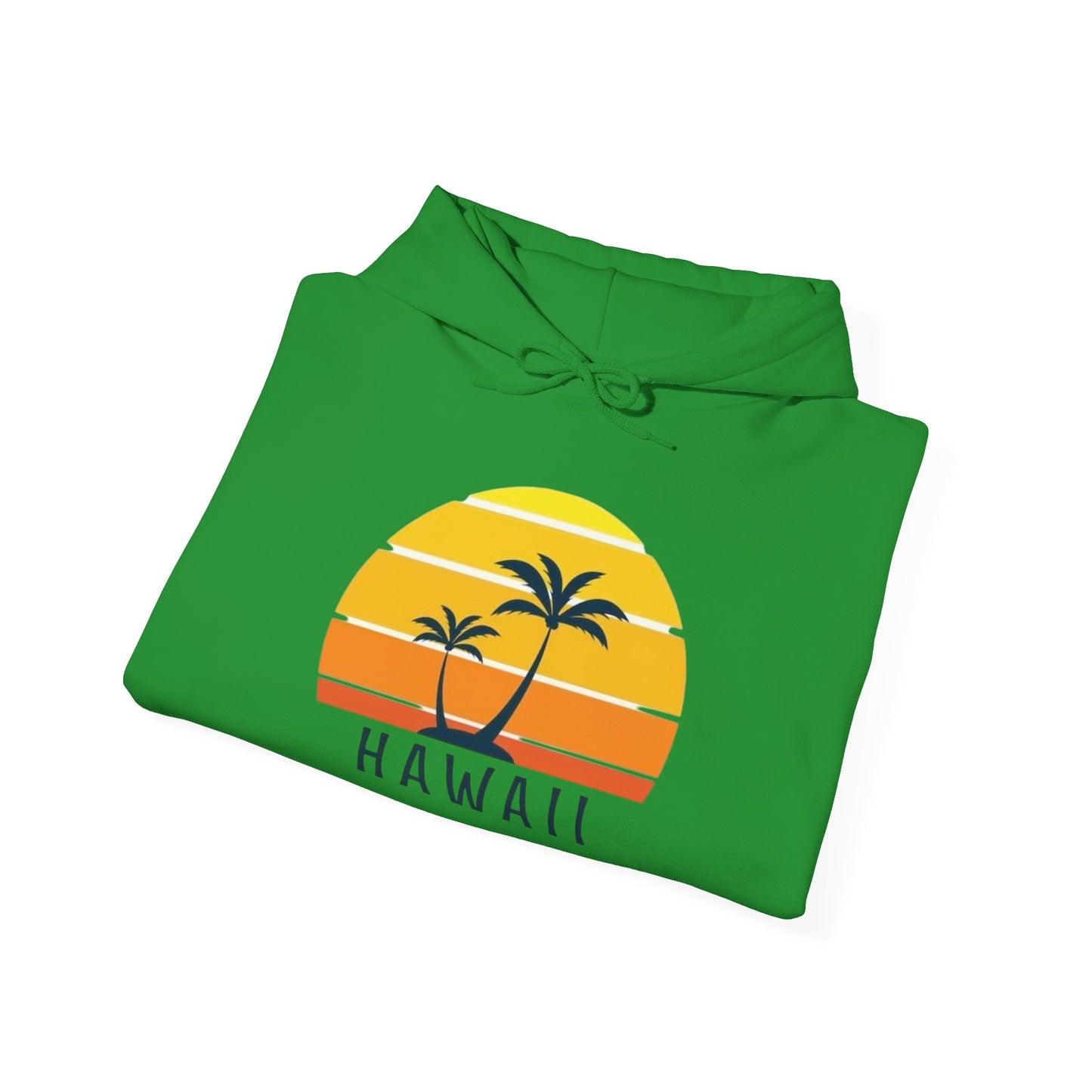 Hawaii Tropic Graphic Hoodie Unisex Heavy Blend™ Hooded Sweatshirt
