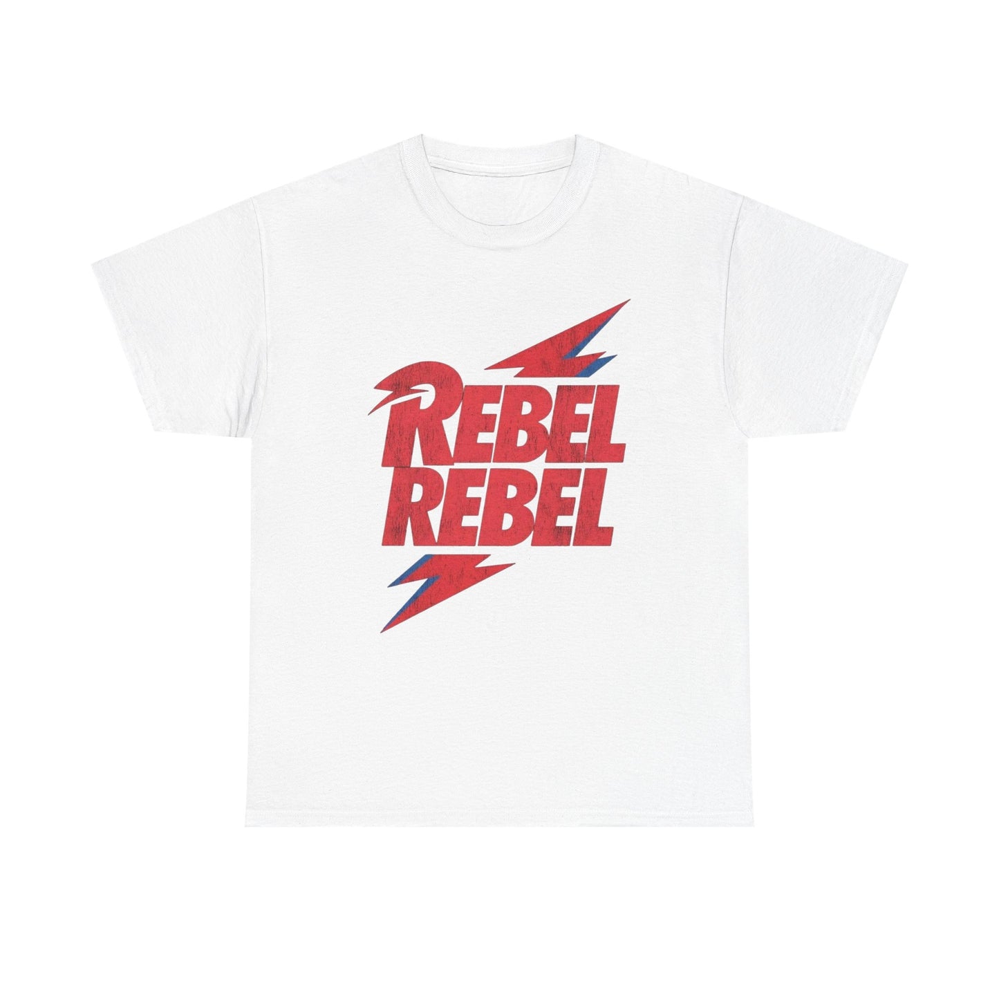 Rebel Rebel Graphic T Shirt NEW Unisex Heavy Cotton Tee