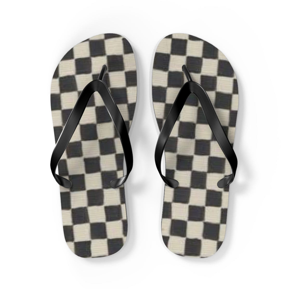 Black And White Sandals, Beach Shoes, Vacation Flip Flops, Pool Slides