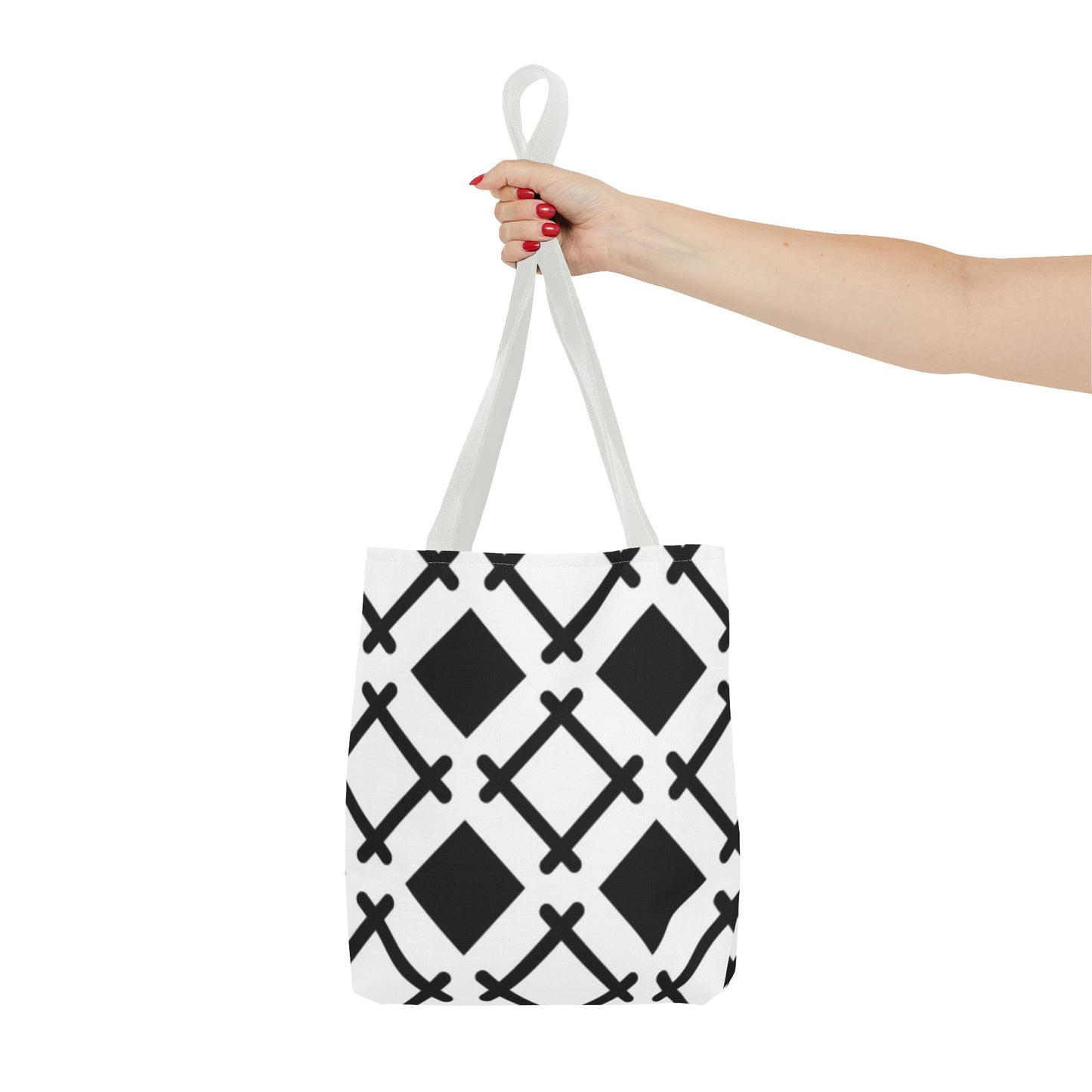 Black And White Pattern BRAND NEW Modern Purse - Pocketbook - Travel Tote Bag