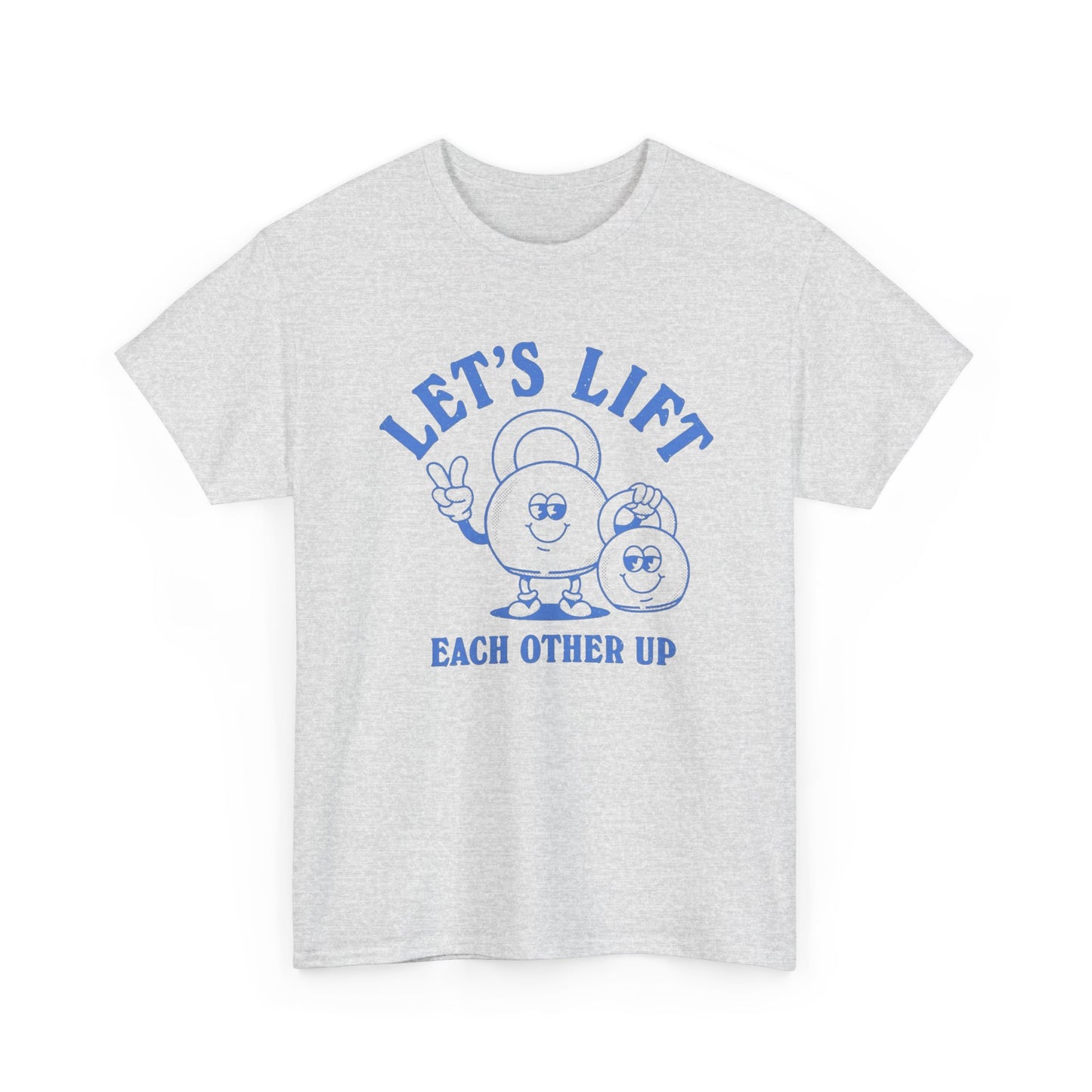 Lets Lift Gym Gear Graphic T Shirt NEW ADULT Tee