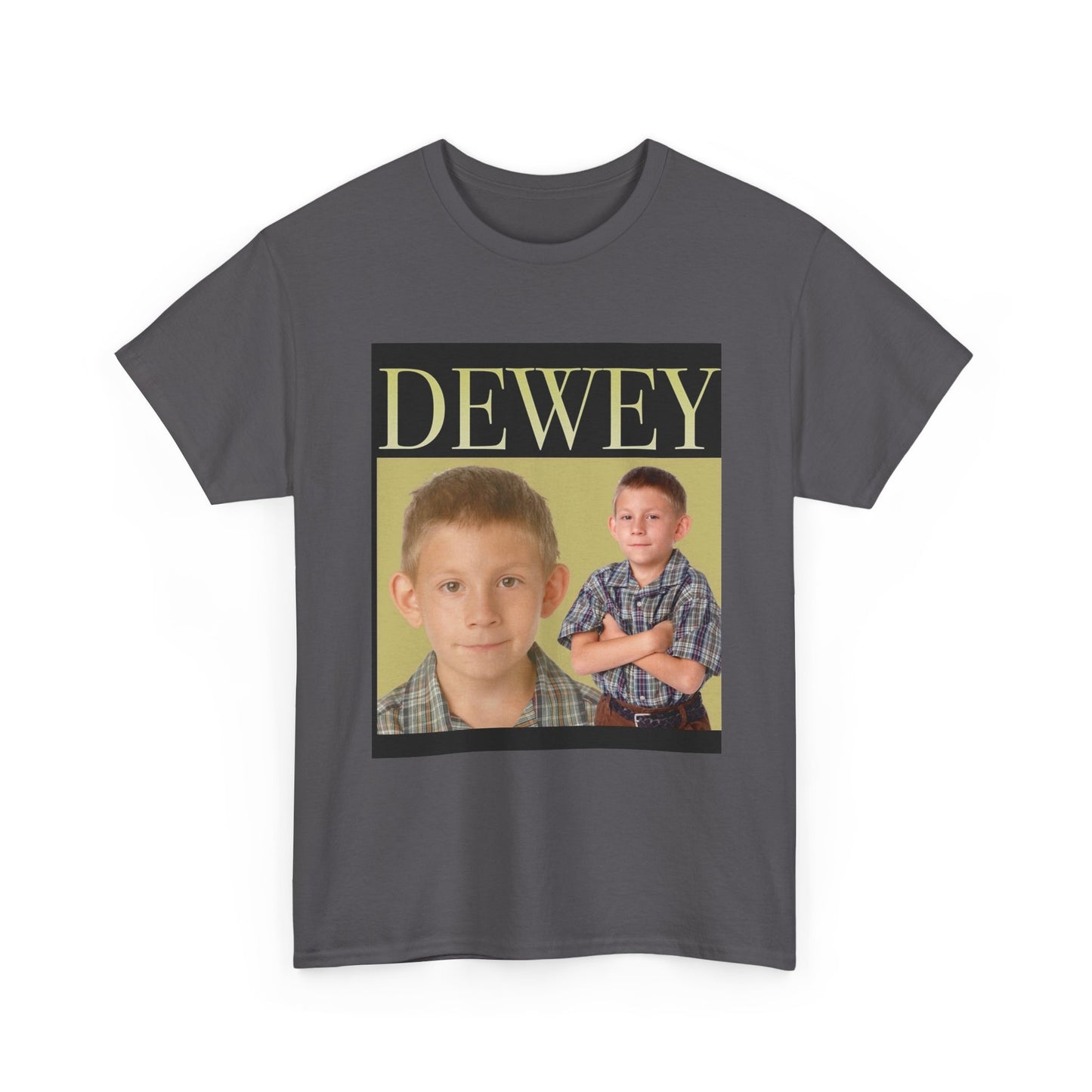 Malcom In The Middle Shirt Dewey Poster Retro Unisex Heavy Cotton Tee