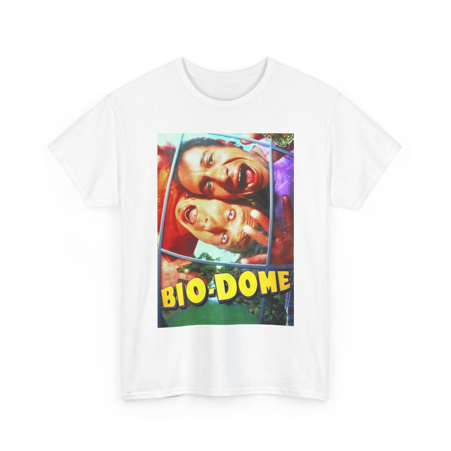 Bio Dome Tshirt Pauly Shore Movie Comedy Funny Vintage Unisex Heavy Cotton Tee