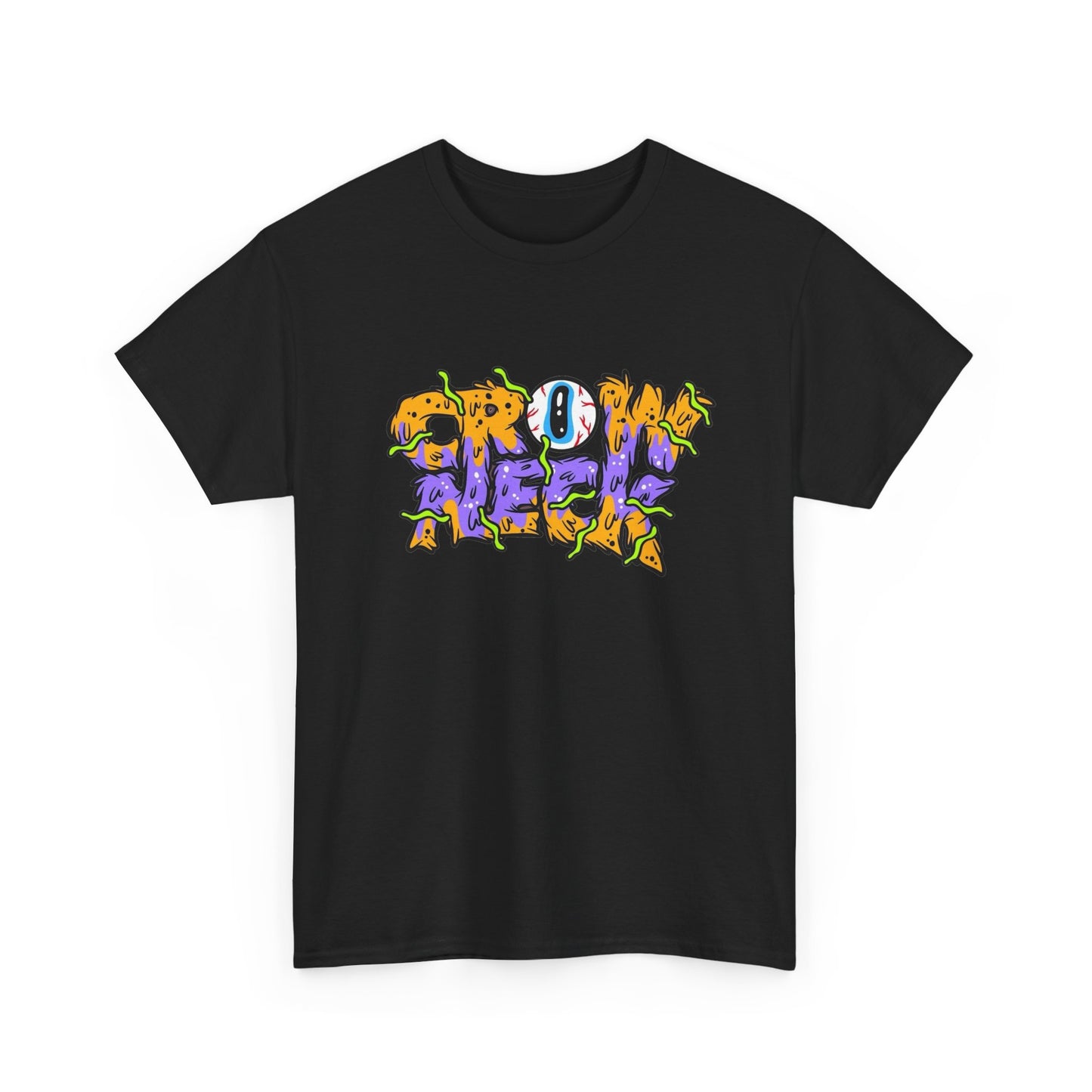 Crow Neck Skateboards Graphic T Shirt NEW Unisex Heavy Cotton Tee