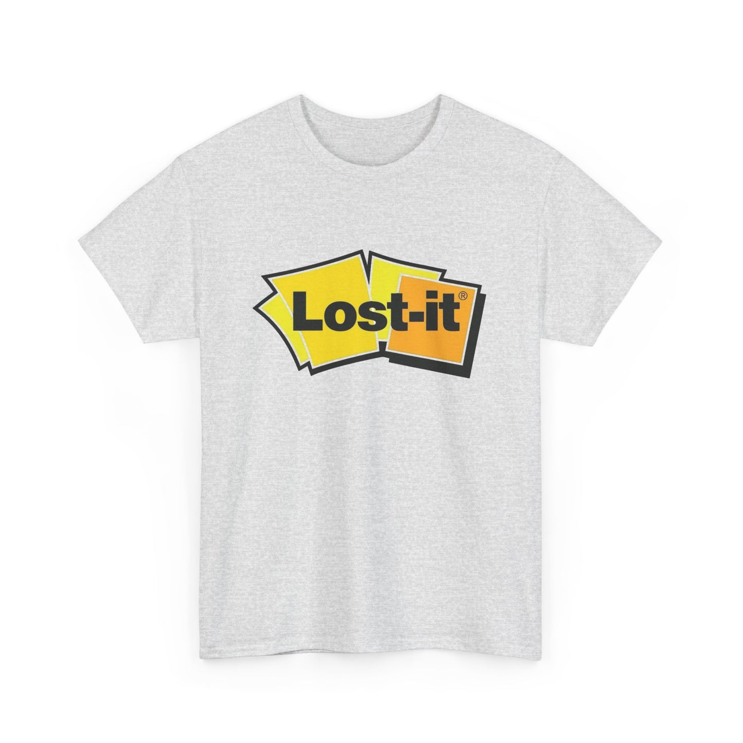Lost It Funny Graphic T Shirt NEW Adult Regular Sizing Tee