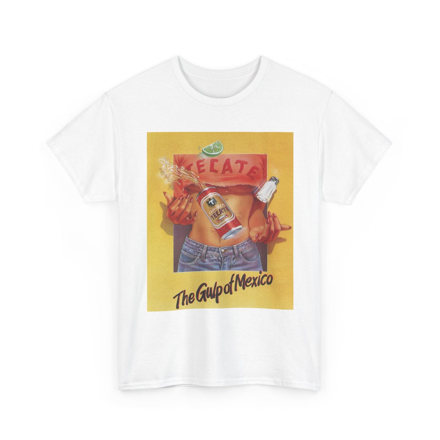 Tecate Beer Graphic T Shirt Vintage Mexican Beer Retro Unisex Heavy Cotton Tee