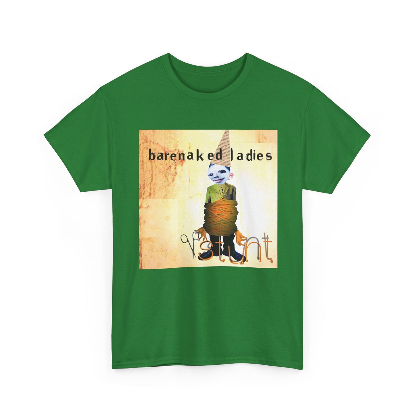 Bare naked Ladies Tshirt Album Cover Vintage Merch art Unisex Heavy Cotton Tee